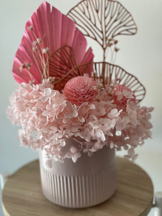 Pretty in PINK #2 Dried Arrangement