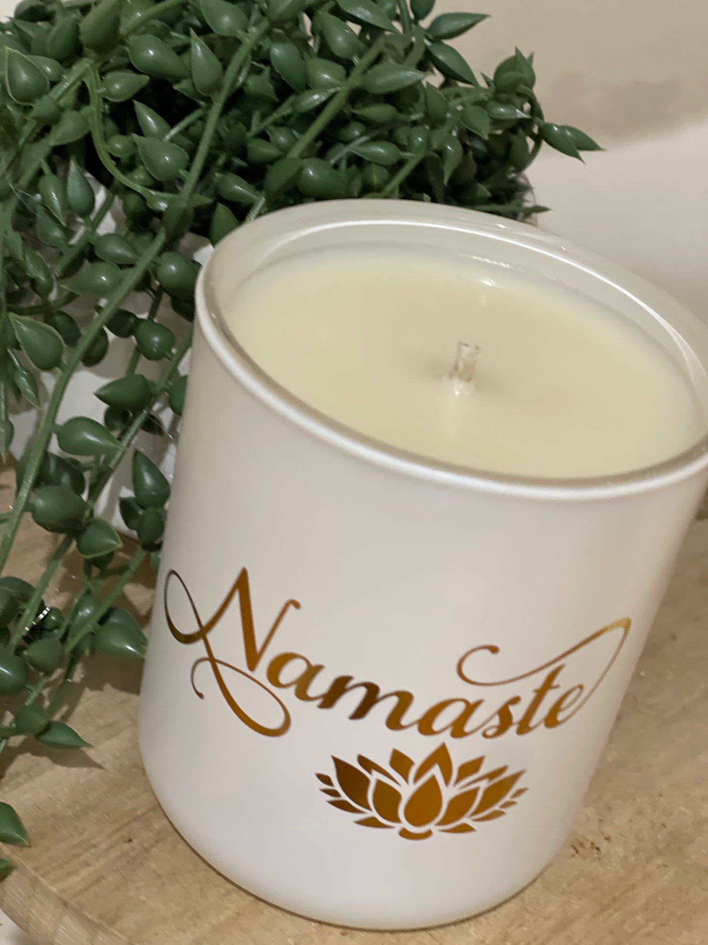 Vanilla, Patchouli & Sandalwood - Namaste Candle