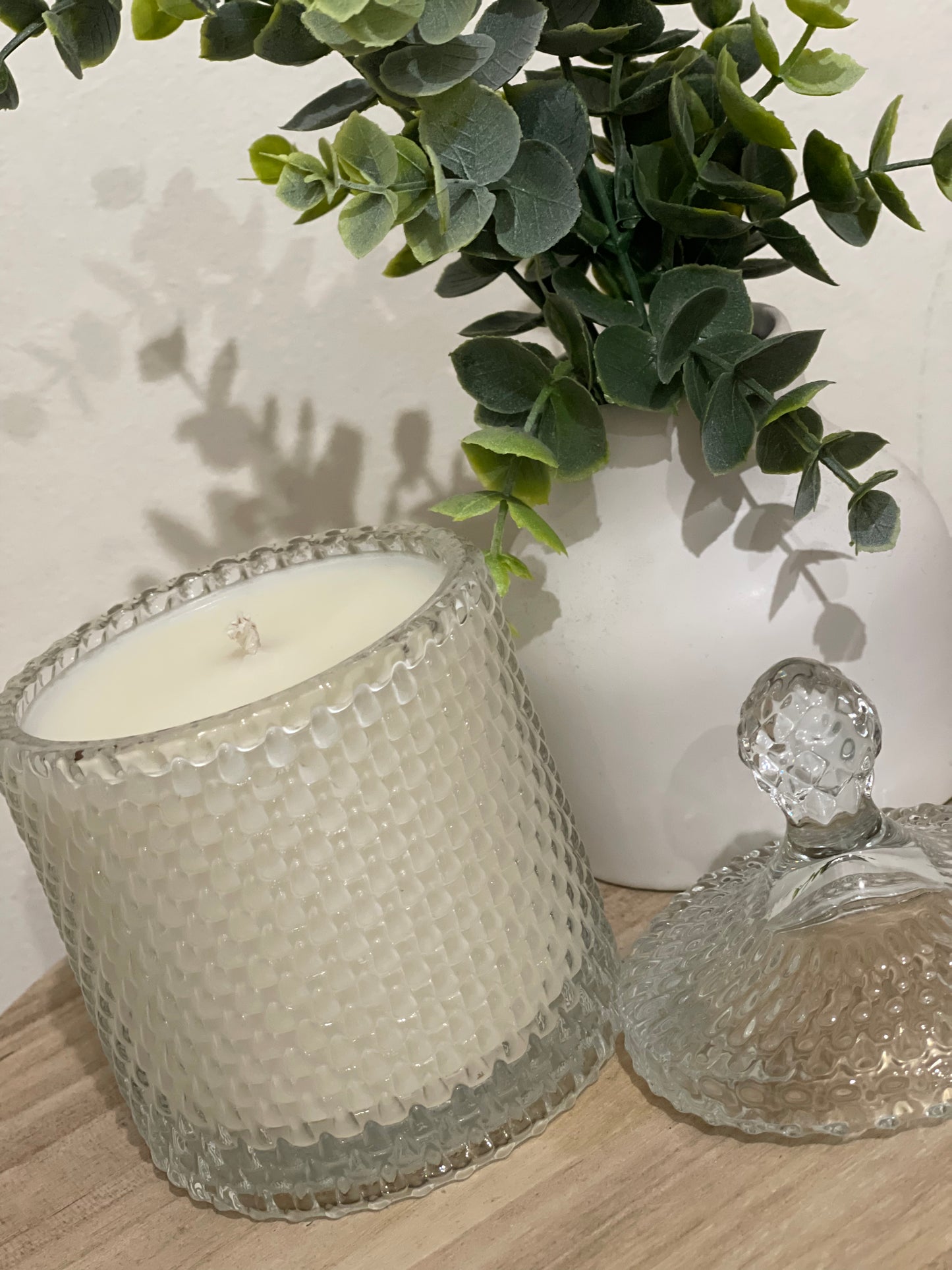 French Vanilla Bourbon  - Tall Elegance Candle