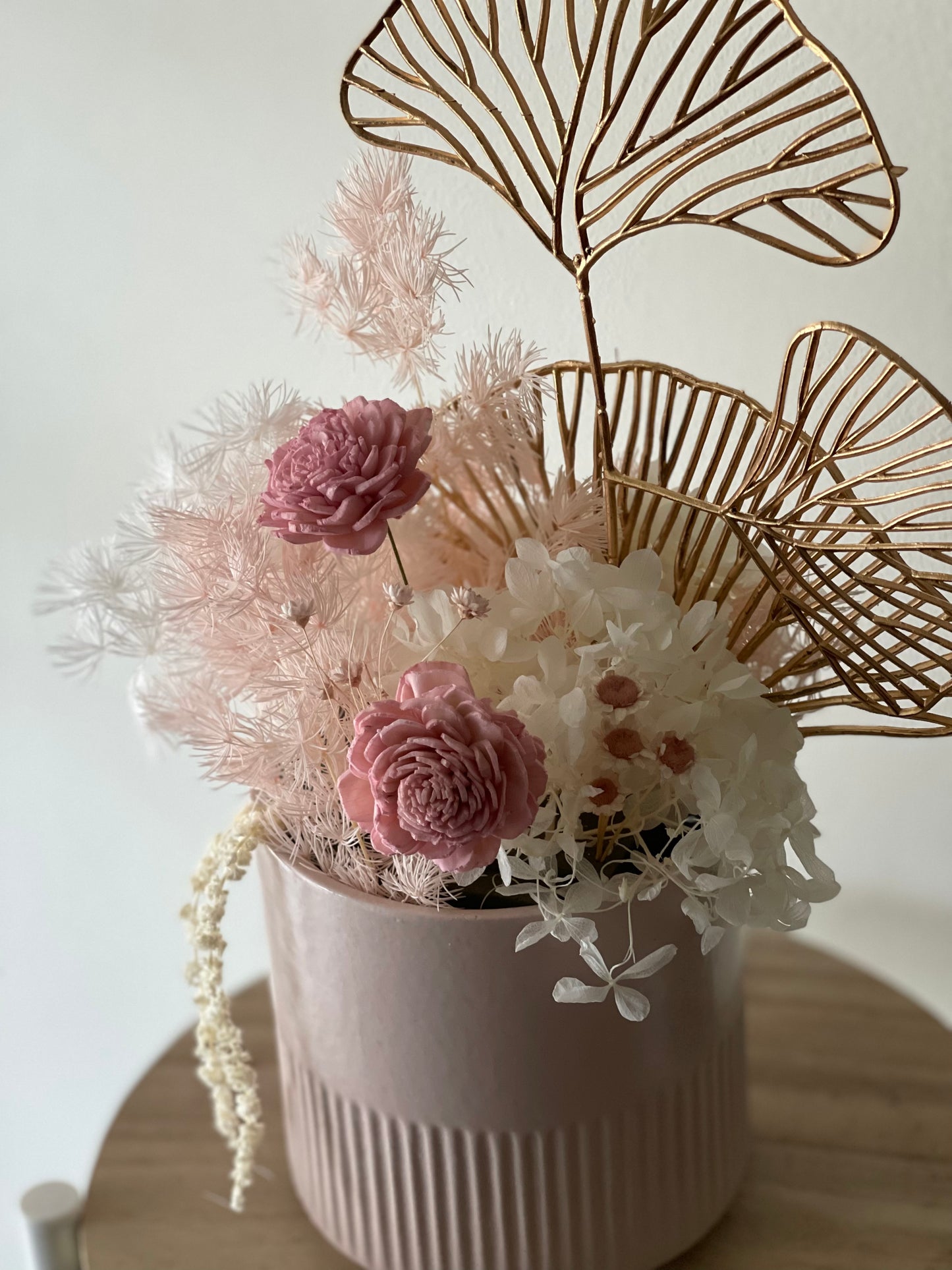 Pretty in PINK #4 Dried Arrangement