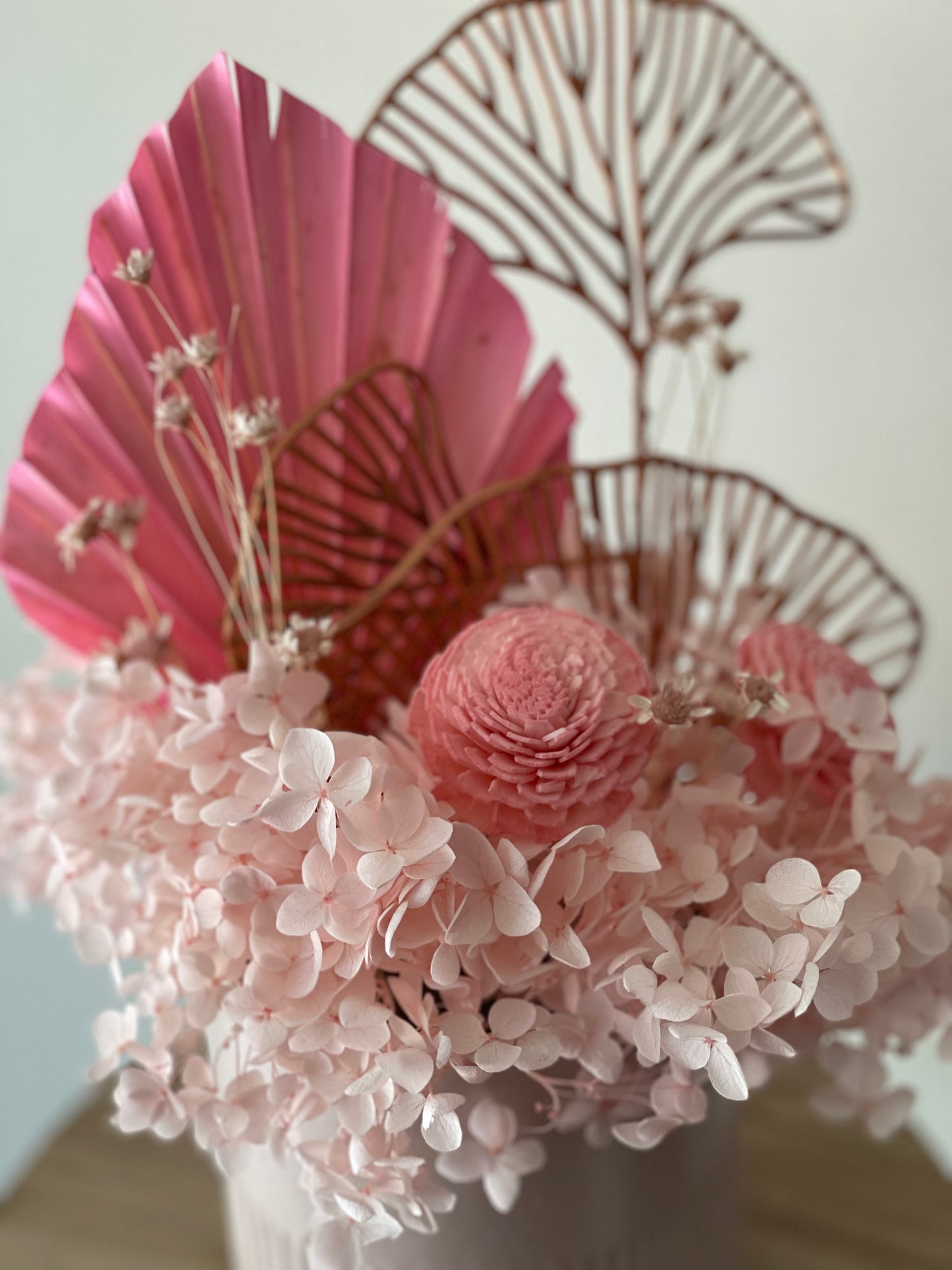 Pretty in PINK #2 Dried Arrangement