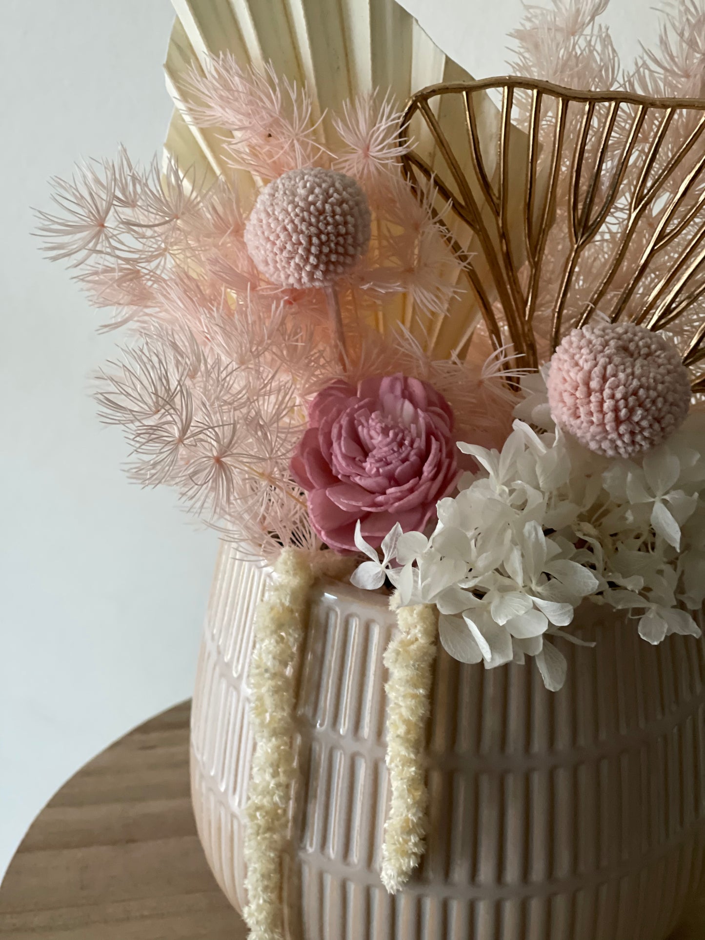 Pretty in PINK #3 Dried Arrangement