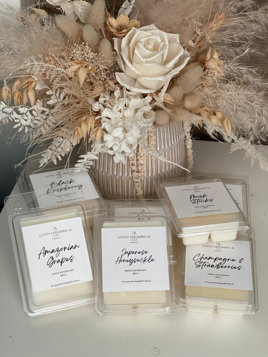 Vanilla, Patchouli & Sandalwood - Wax Melt