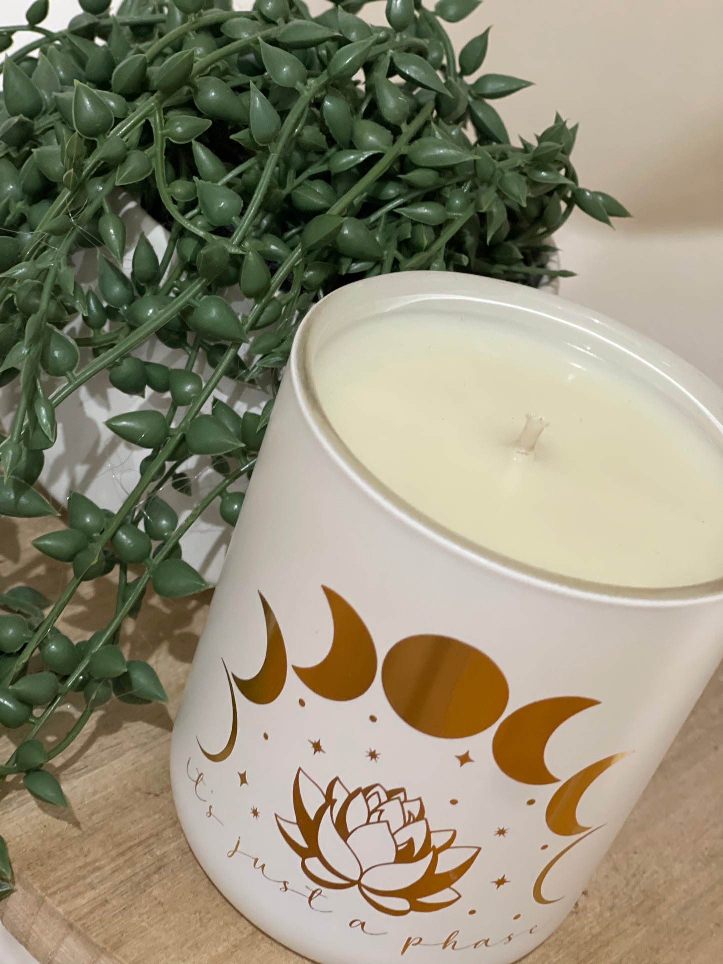 Thai Lime & Mango - It’s Just A Phase Candle