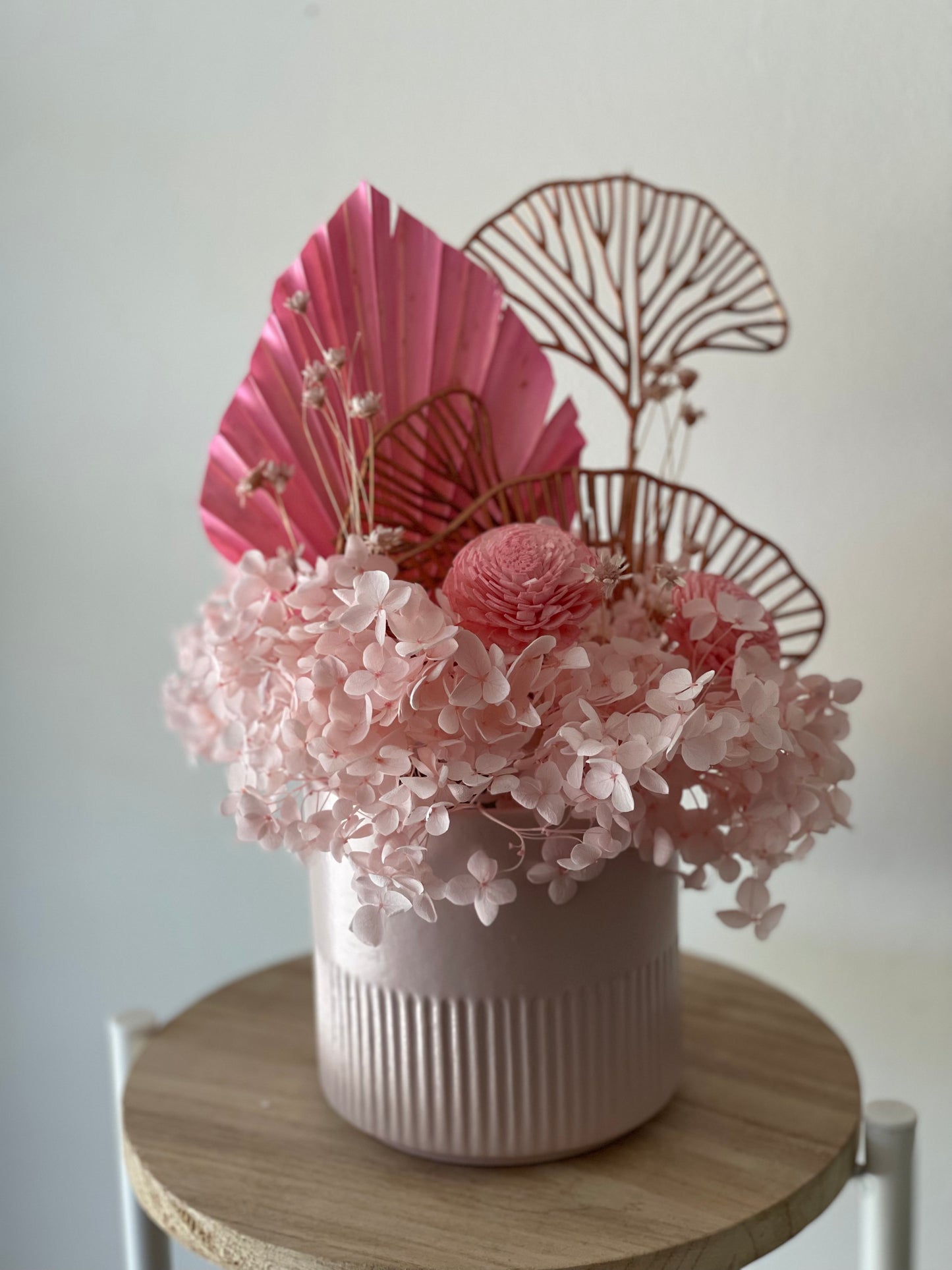 Pretty in PINK #2 Dried Arrangement