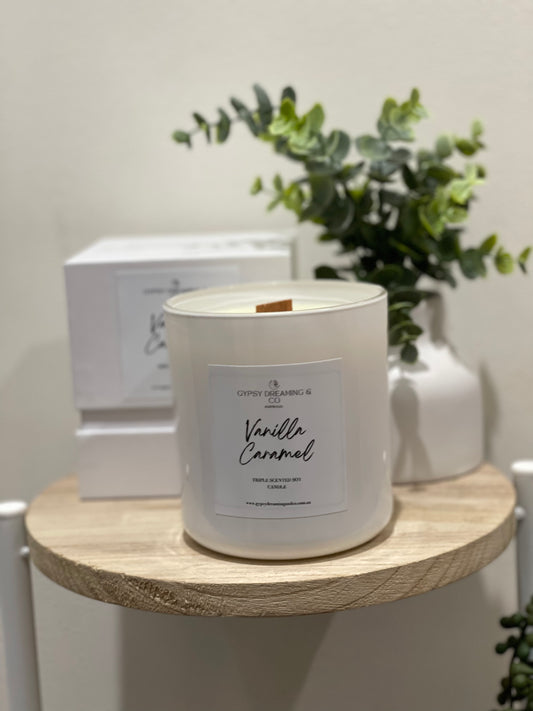 Vanilla Caramel - Signature Candle