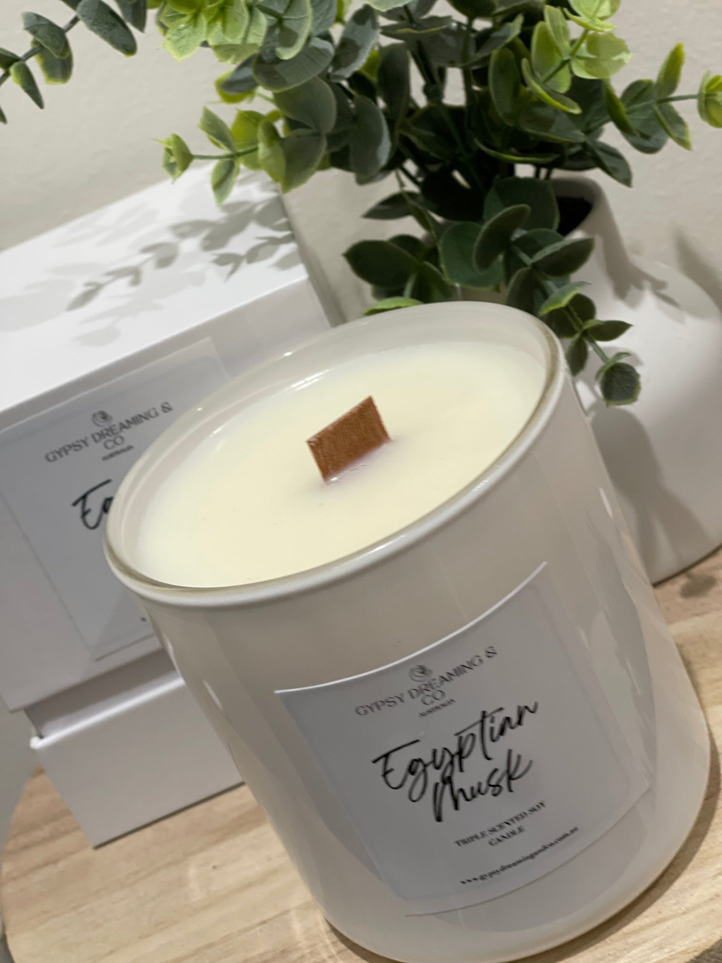 Egyptian Musk - Signature Candle