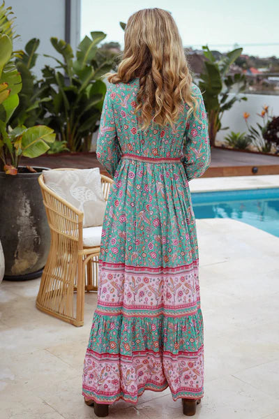 Lisa Maxi Dress