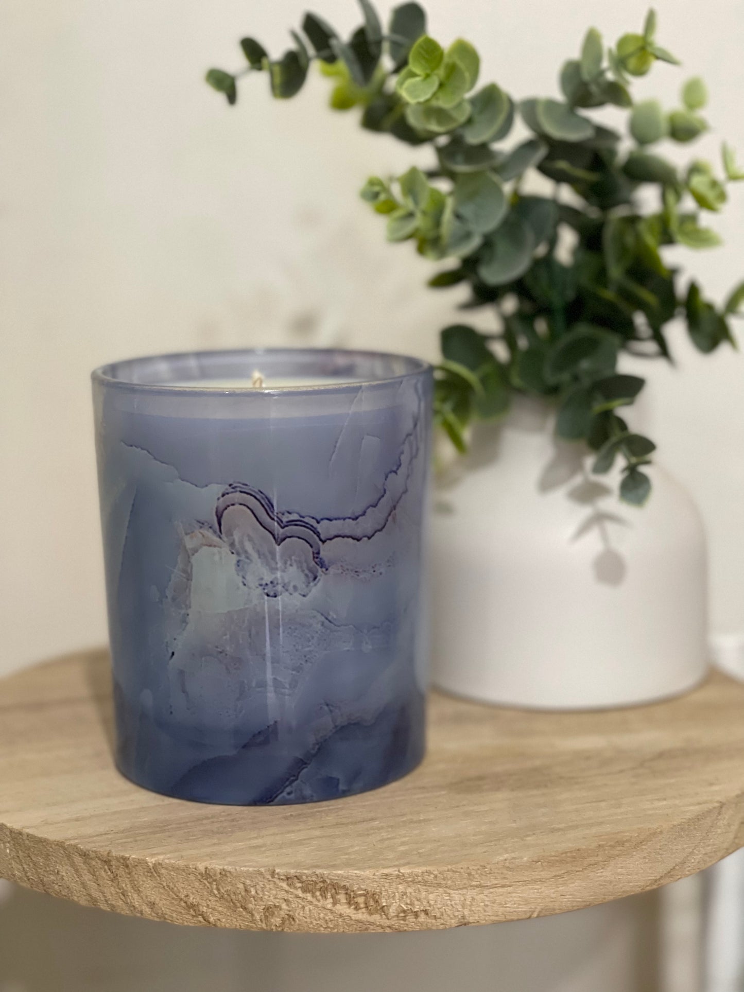 Coconut, Pineapple & Vanilla  - Blue Stone Candle