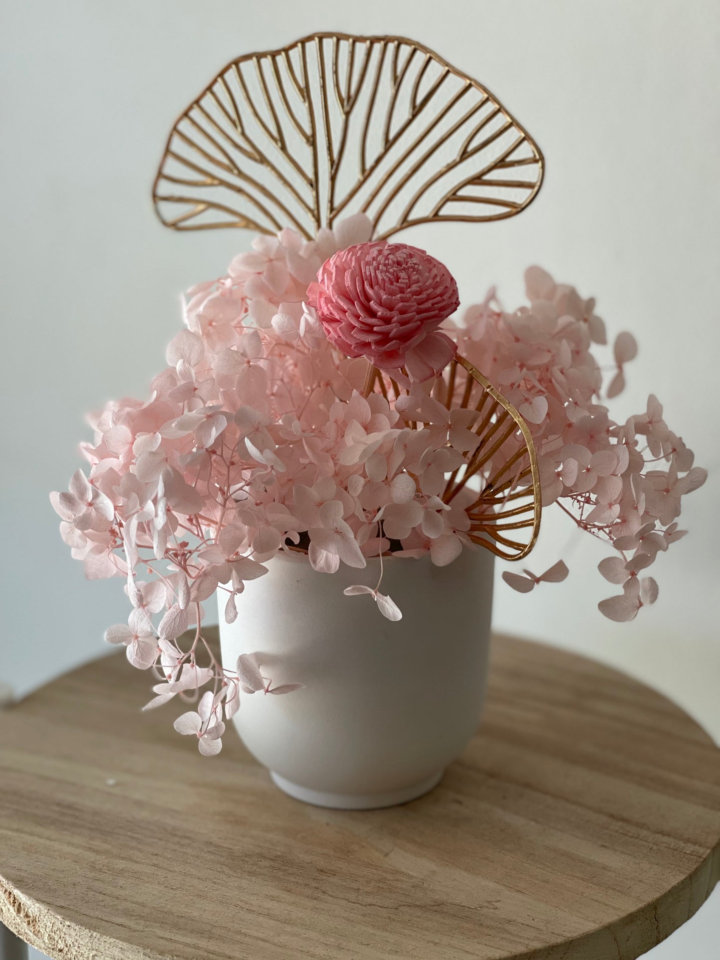 MINI Pretty in PINK Dried Arrangement