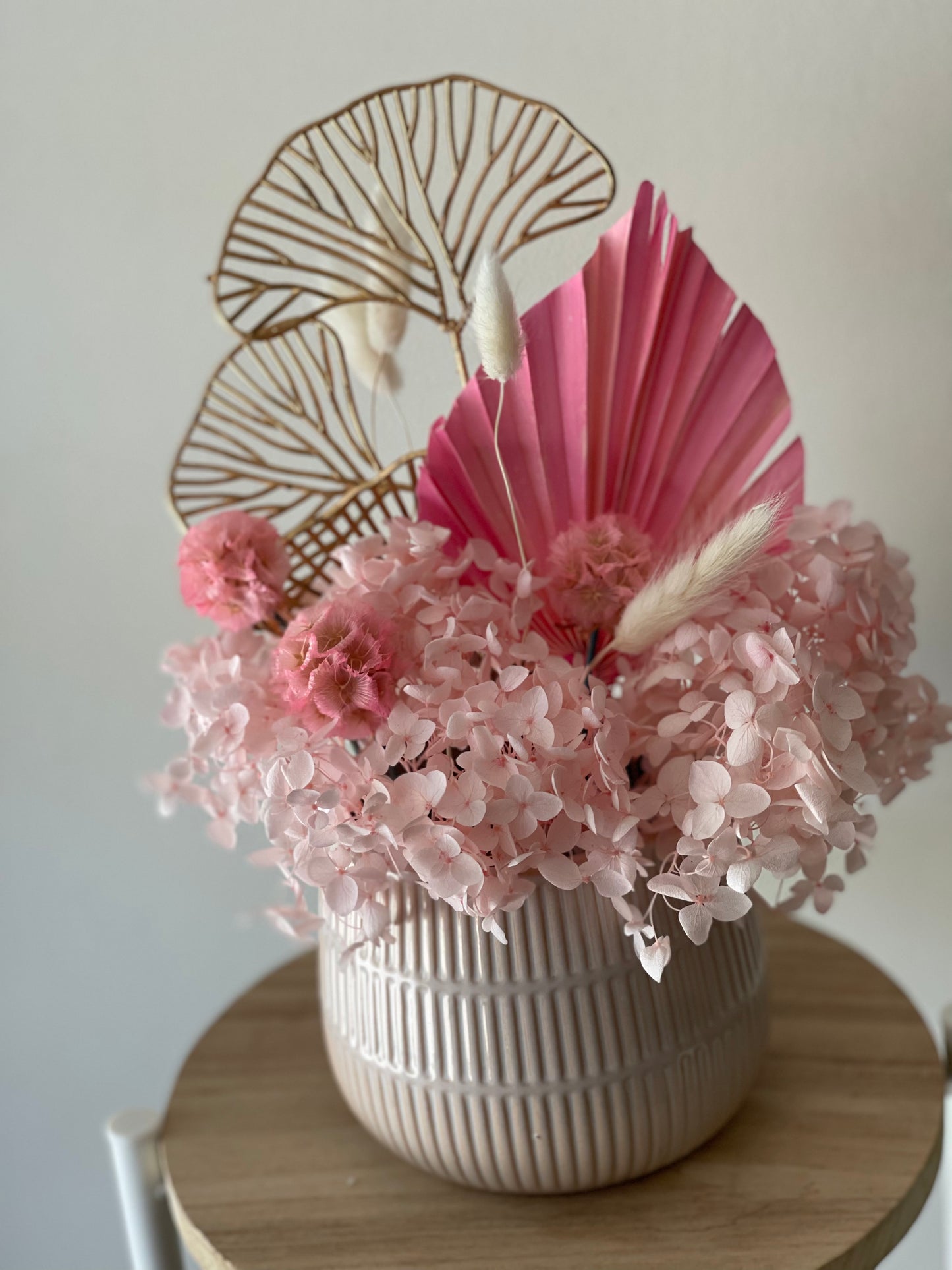 Pretty in PINK Dried Arrangement