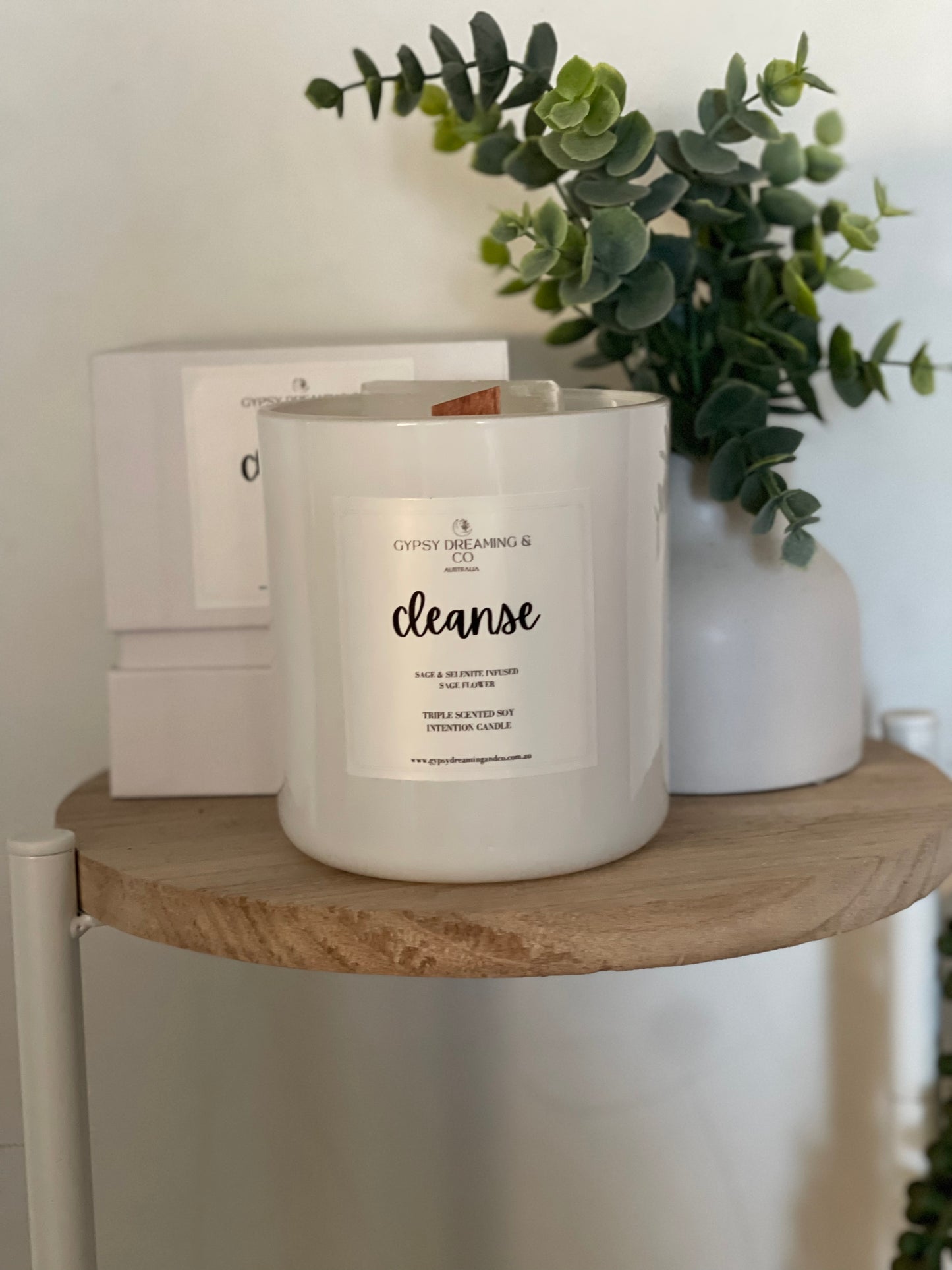 CLEANSE - Intention Candle