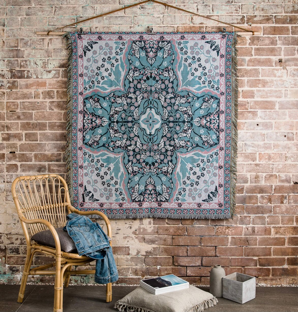 “All You Need Is Love” - Woven Picnic Rug/Throw