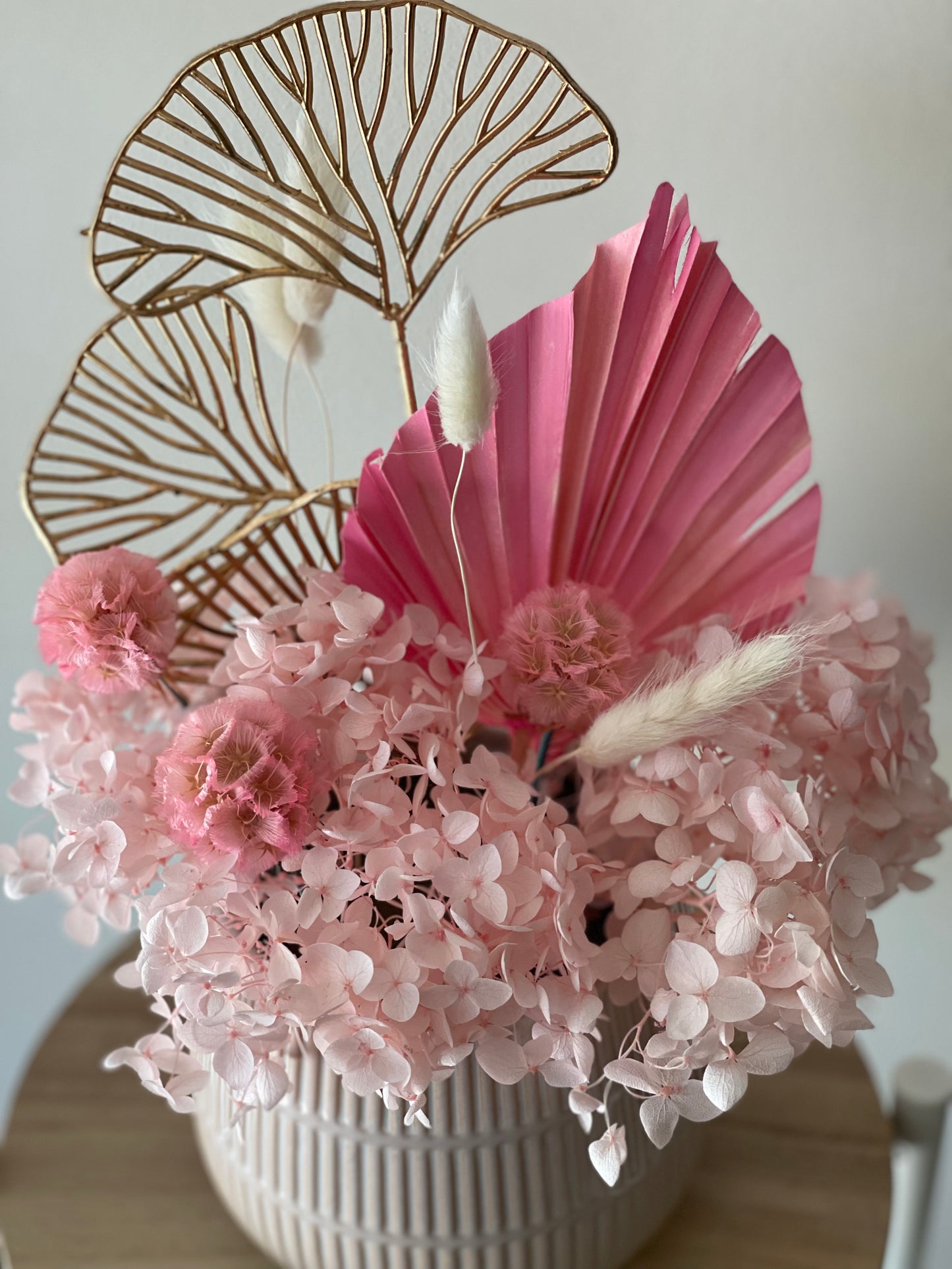 Pretty in PINK Dried Arrangement