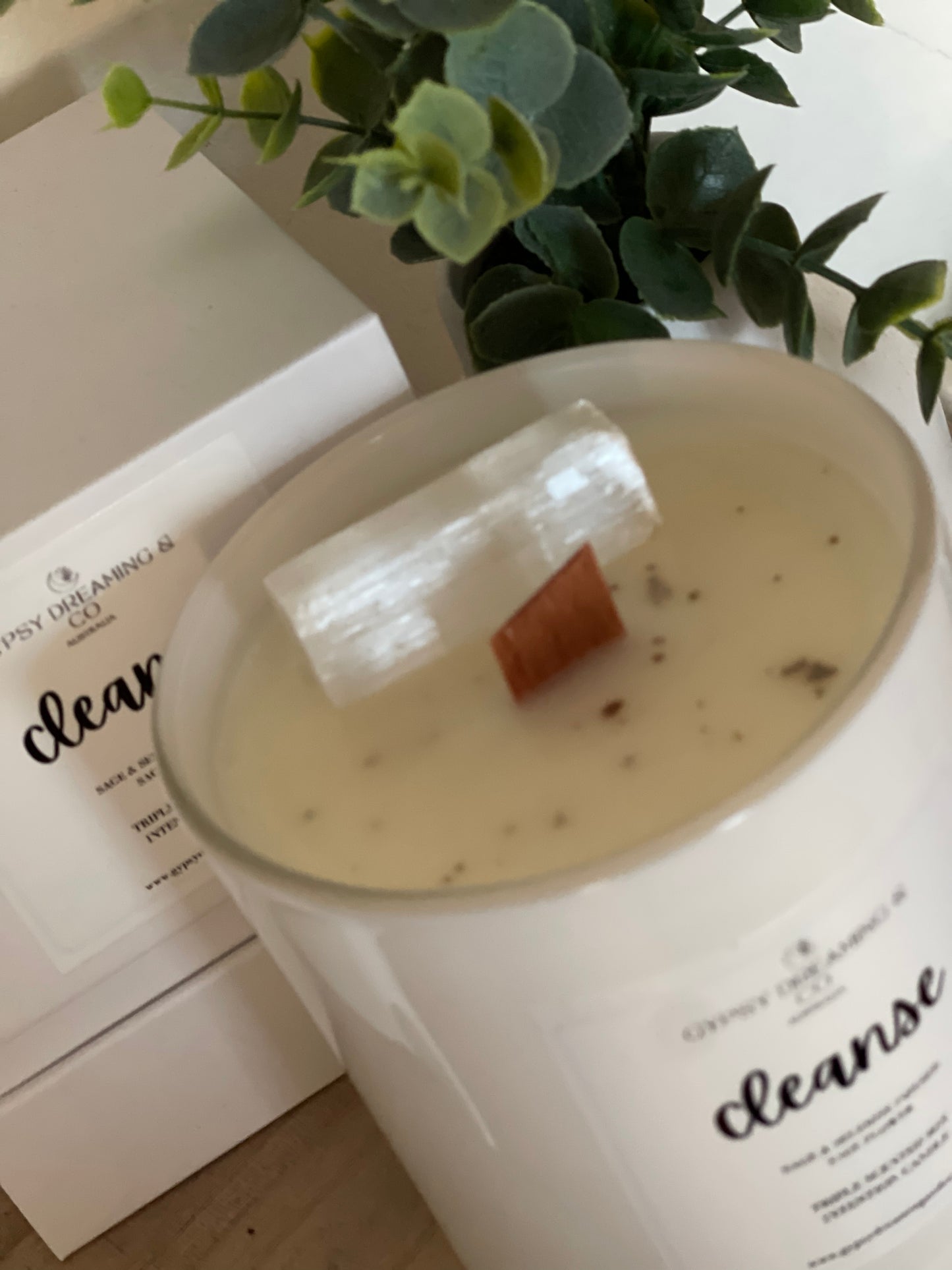 CLEANSE - Intention Candle