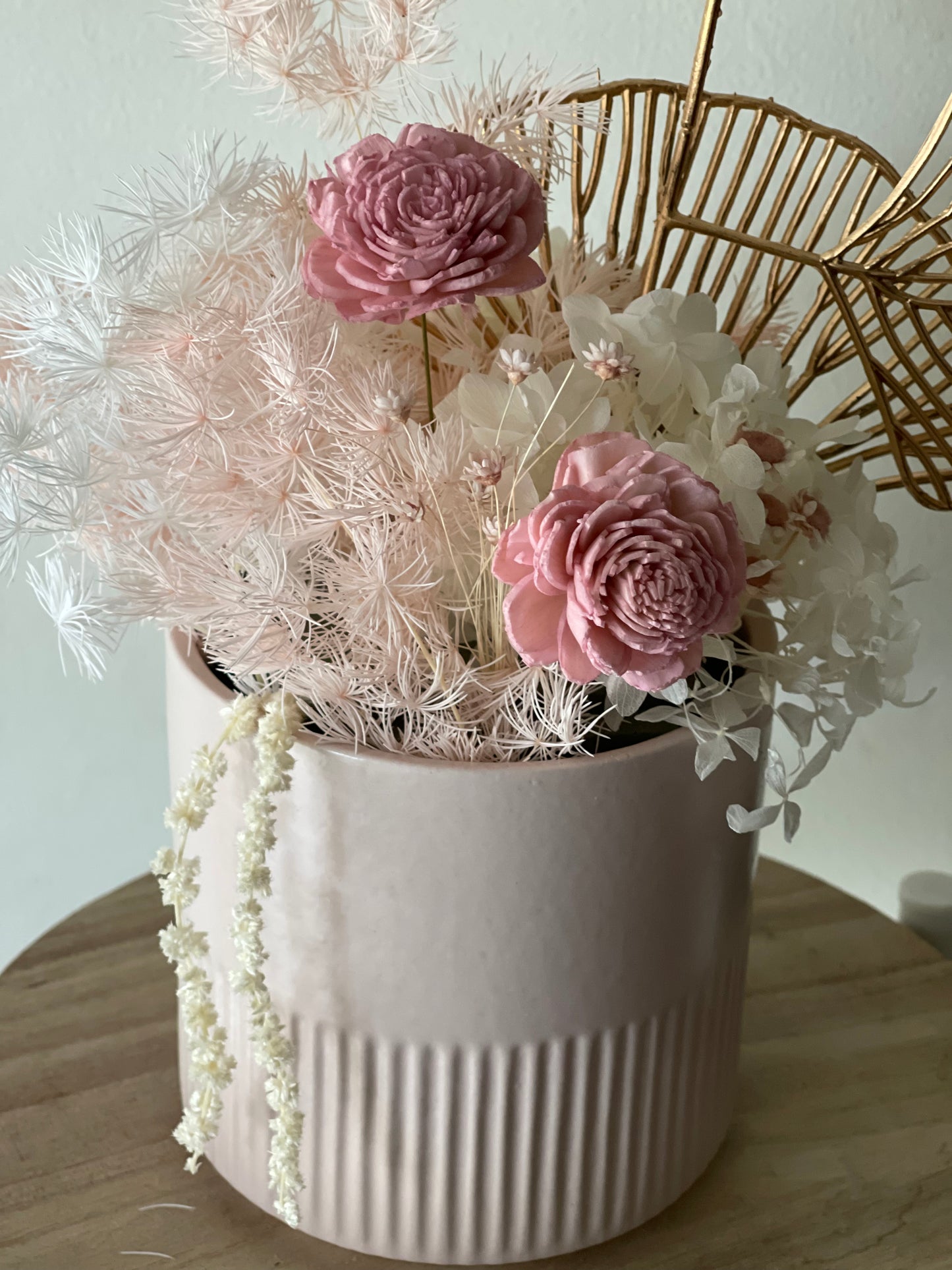 Pretty in PINK #4 Dried Arrangement