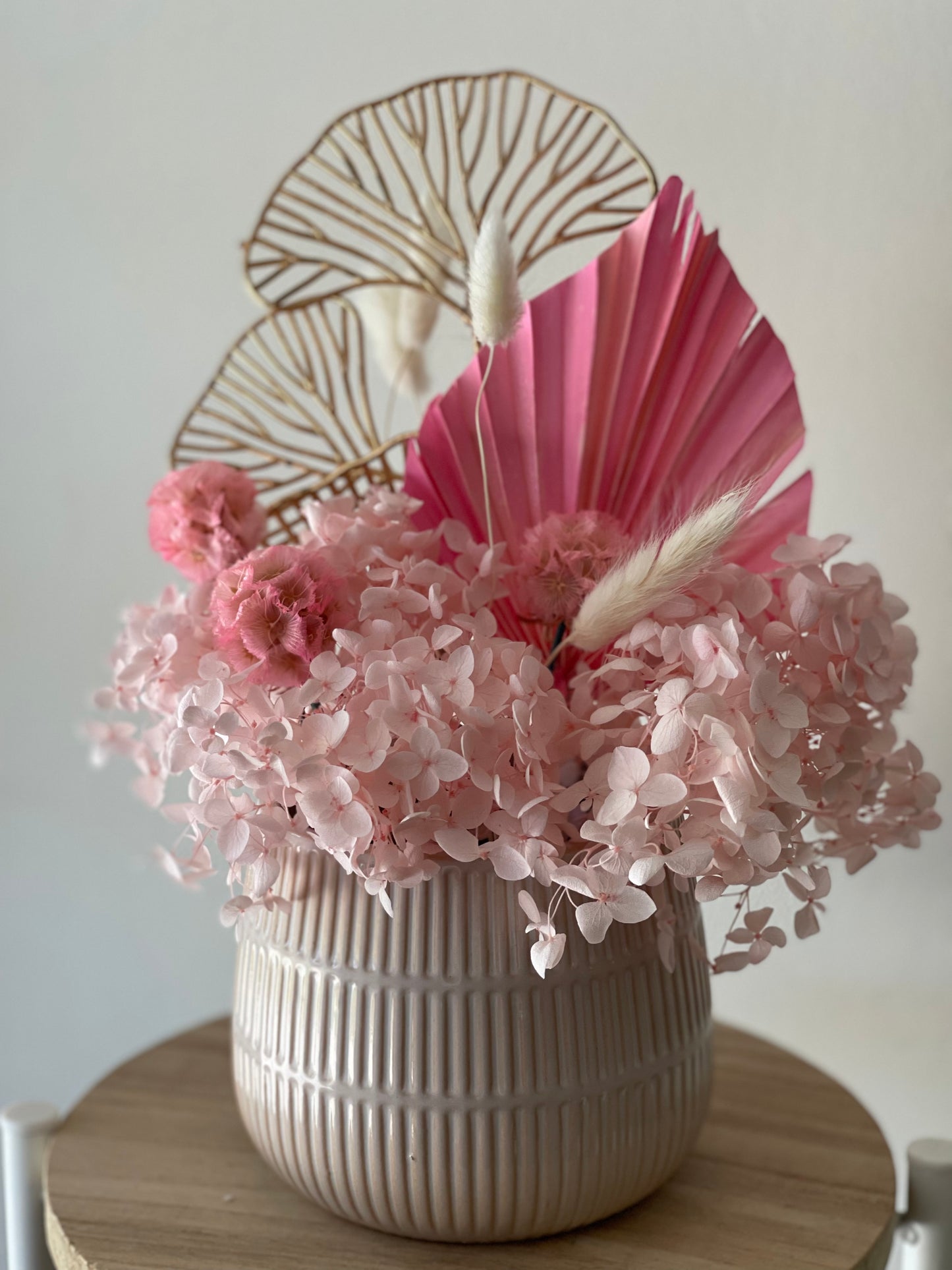 Pretty in PINK Dried Arrangement