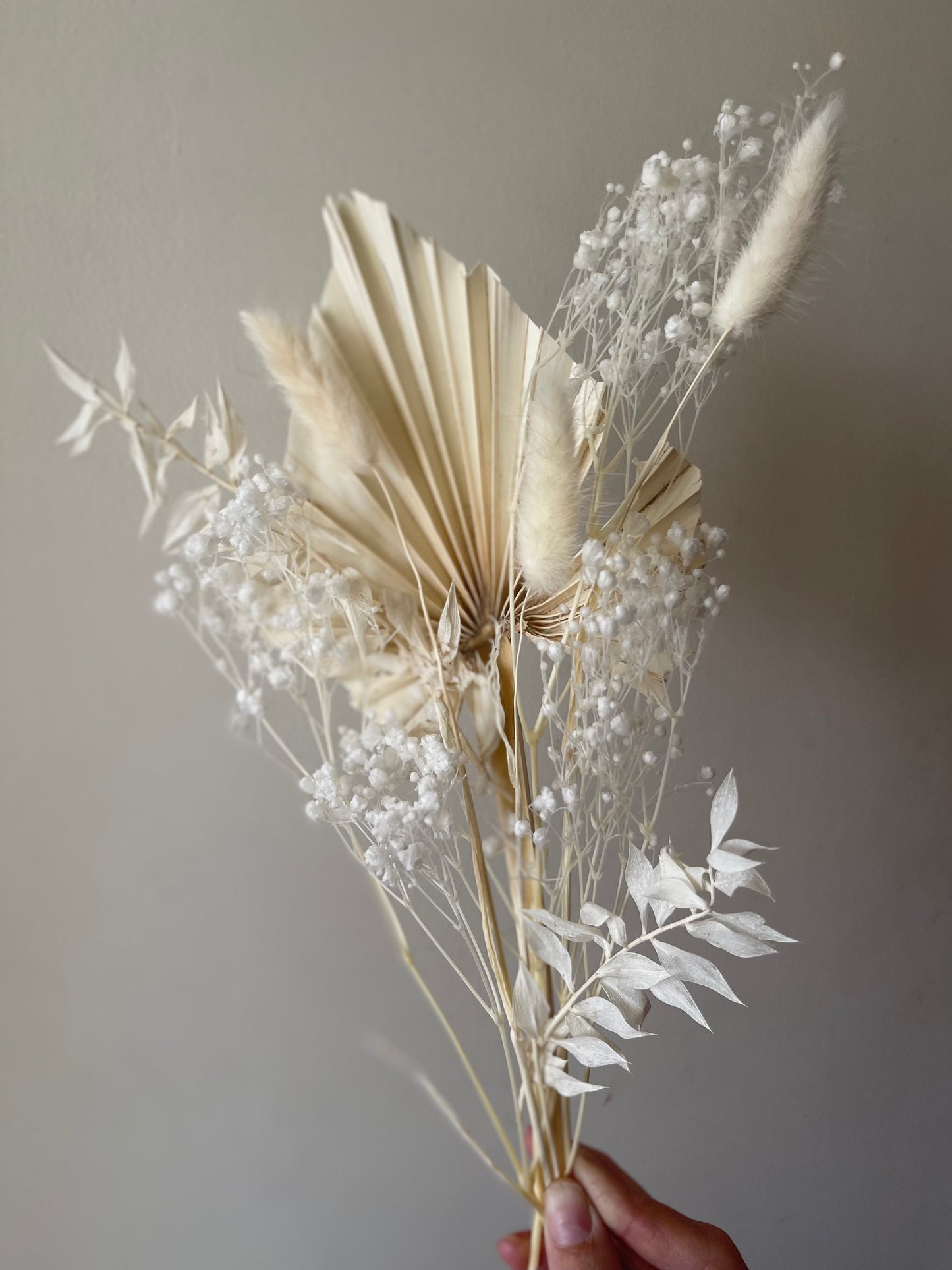 Custom Dried Floral Mini Posy / Cake topper