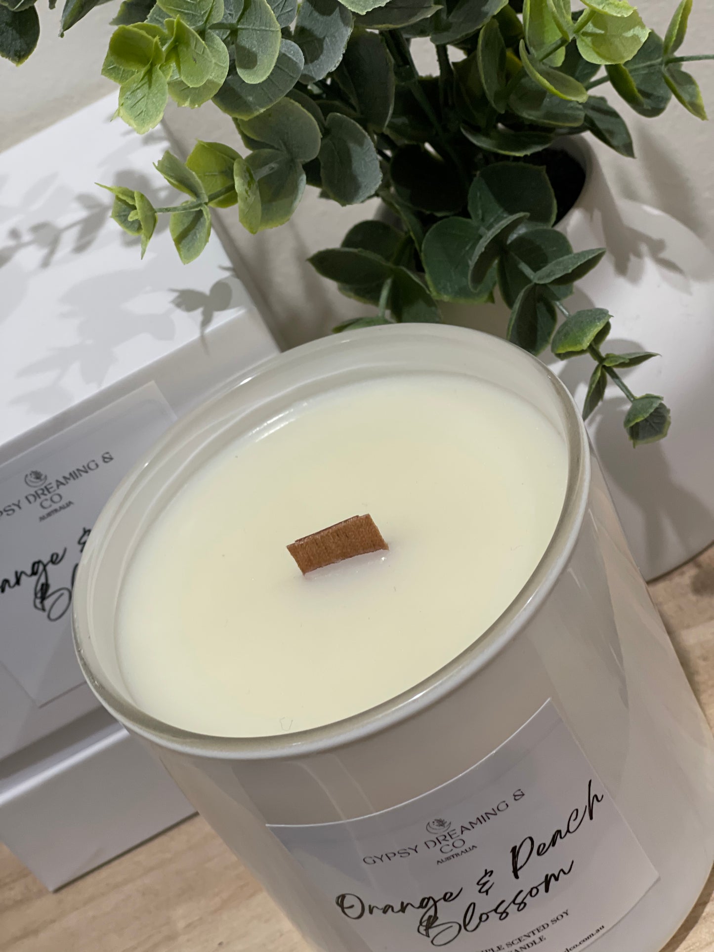 Orange & Peach Blossom - Signature Candle