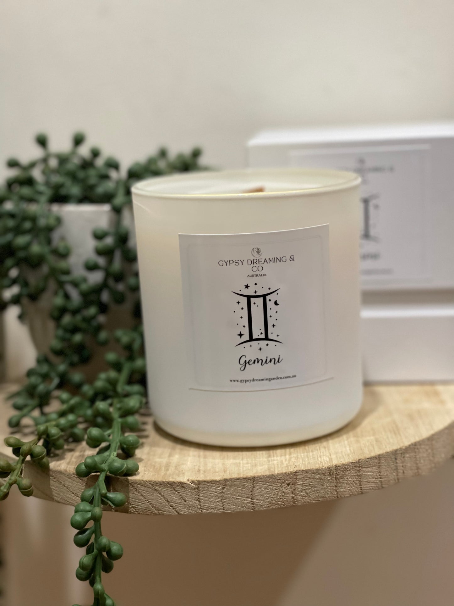 GEMINI - Zodiac Candle