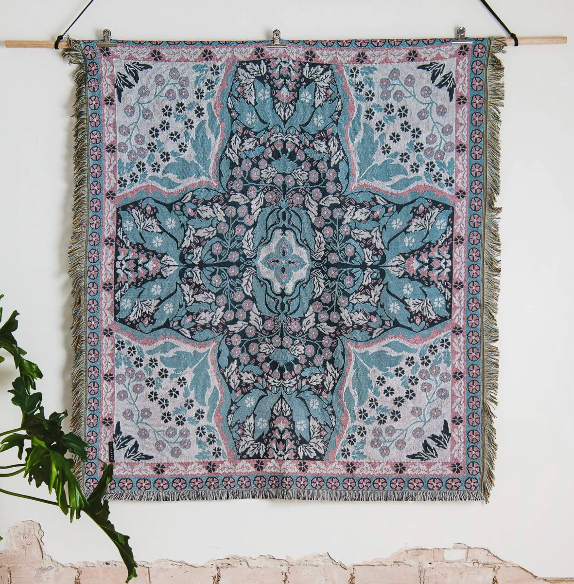 “All You Need Is Love” - Woven Picnic Rug/Throw