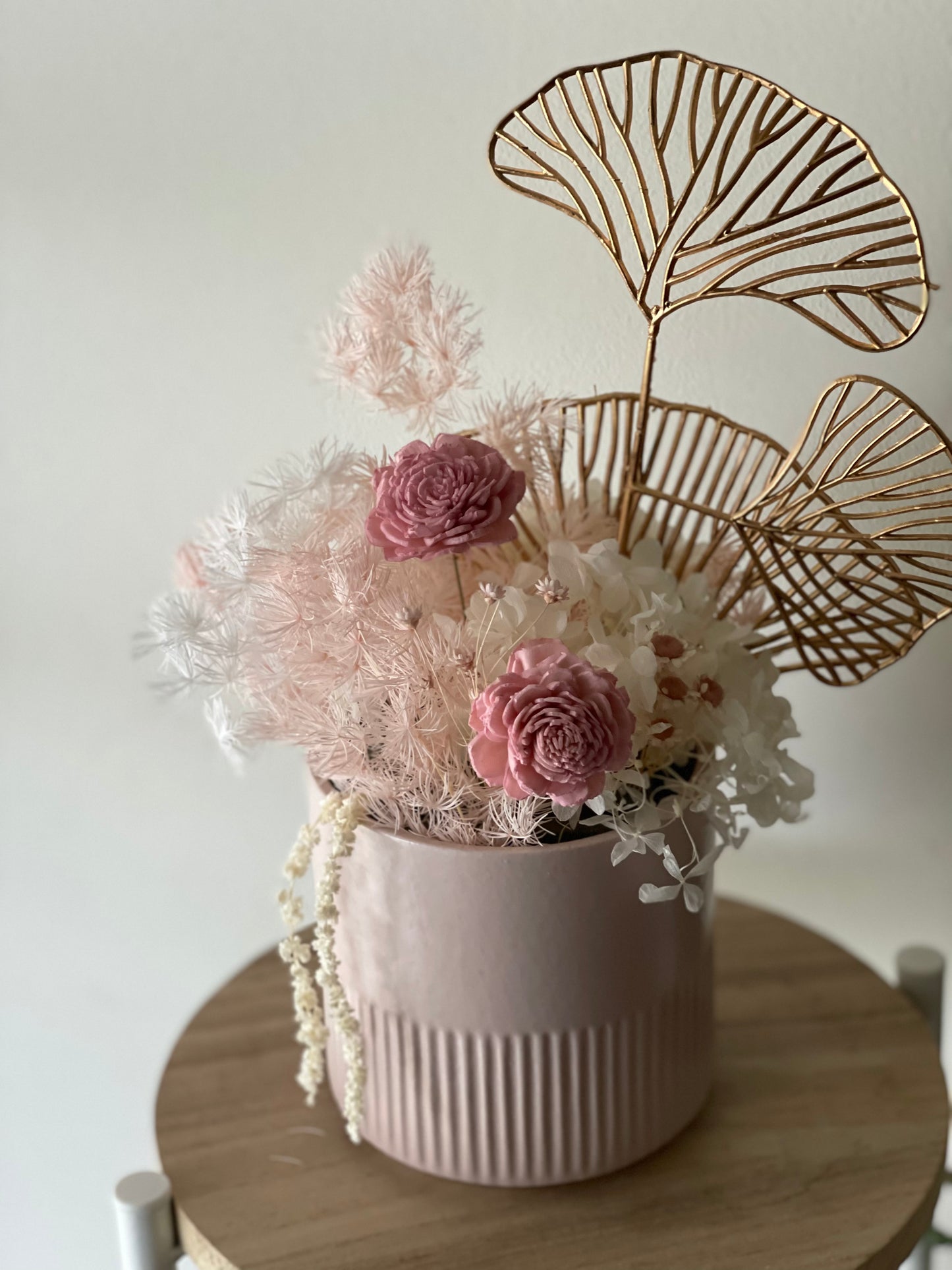 Pretty in PINK #4 Dried Arrangement