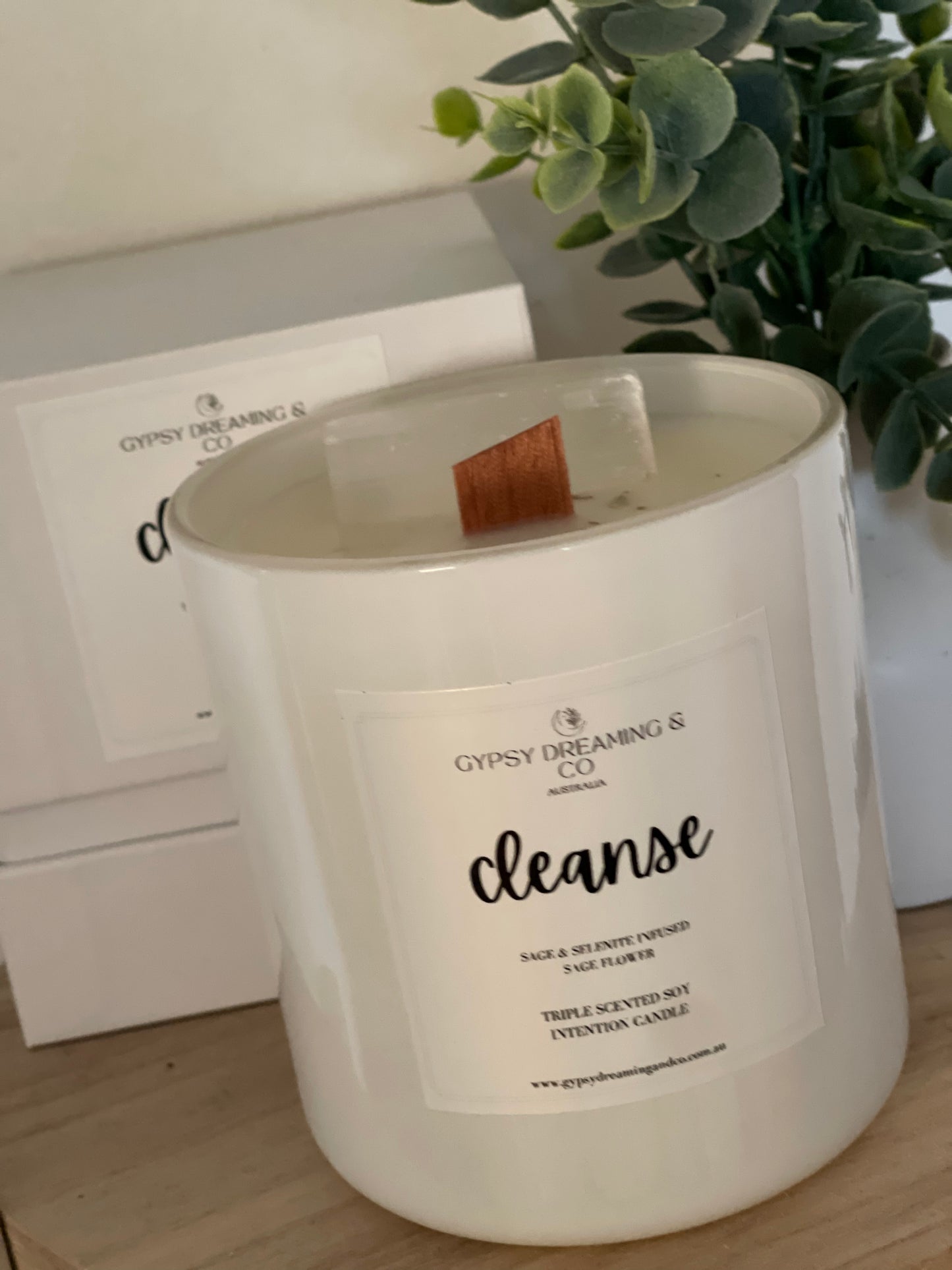 CLEANSE - Intention Candle