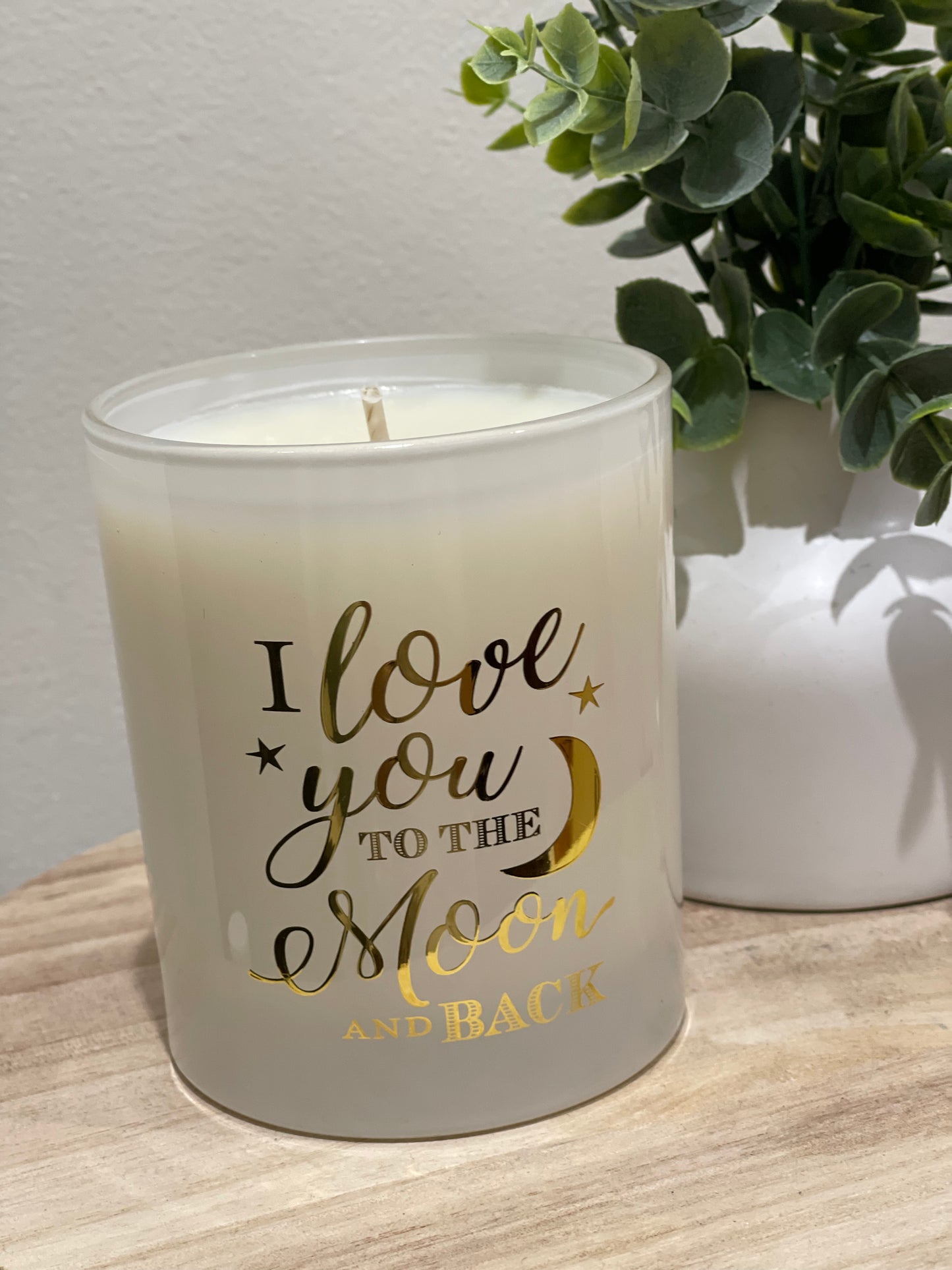 Vanilla, Patchouli & Sandalwood- I Love You To The Moon And Back