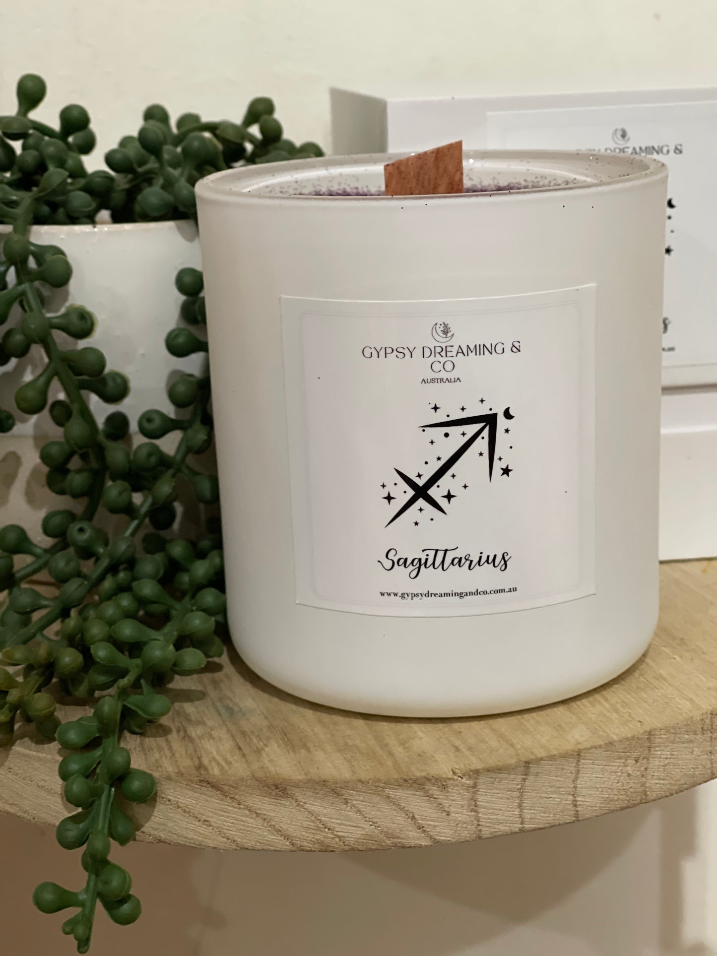 SAGITTARIUS - Zodiac Candle