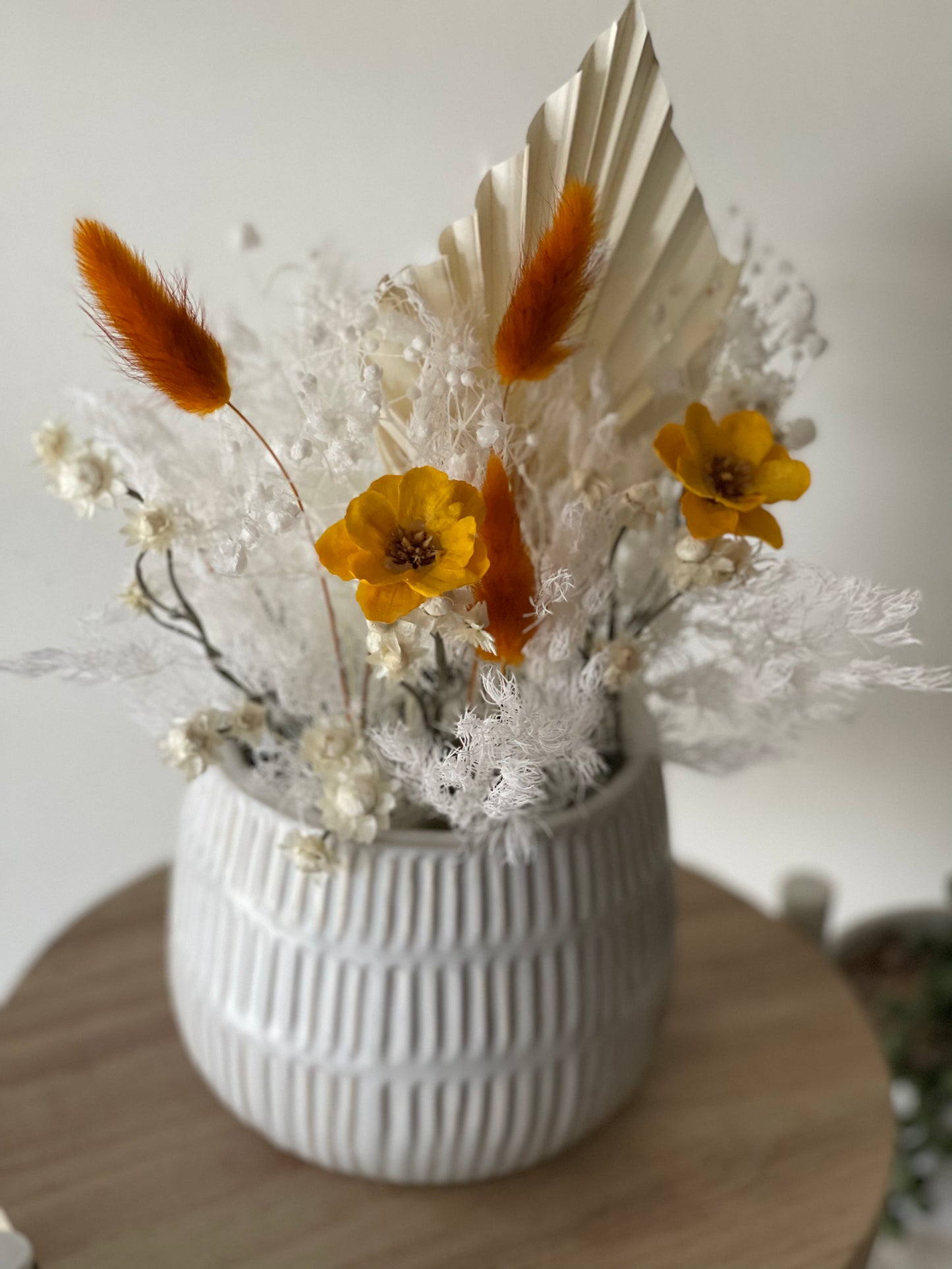 Autumn Dried Arrangement