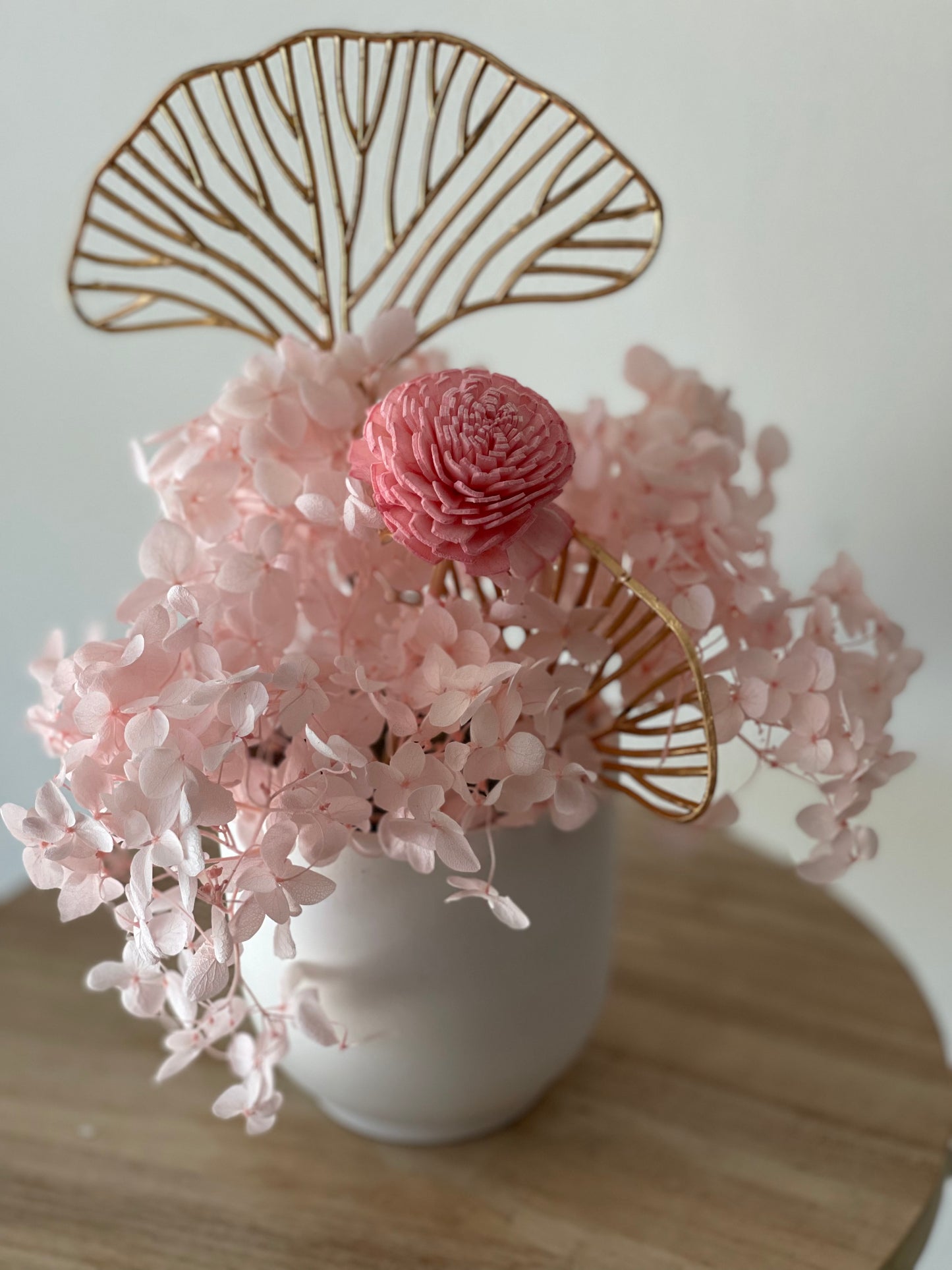 MINI Pretty in PINK Dried Arrangement