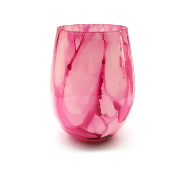 Black Raspberry & Vanilla - Tie dye Pink Renee Candle