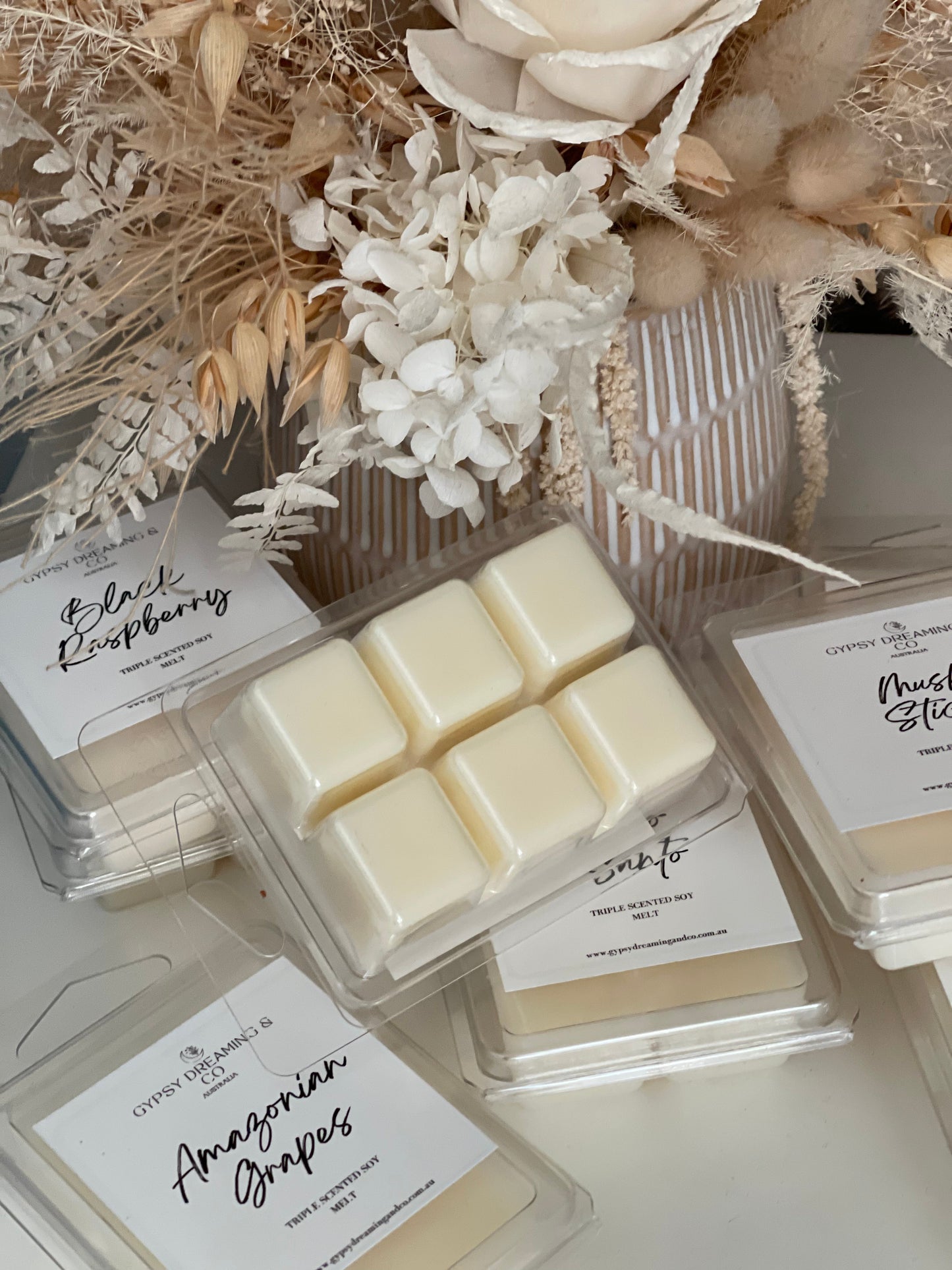 Vanilla, Patchouli & Sandalwood - Wax Melt