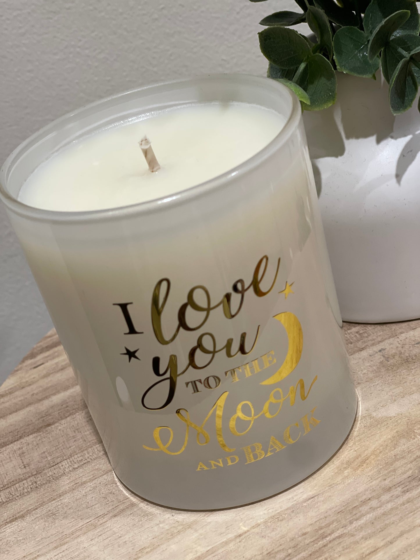 Vanilla, Patchouli & Sandalwood- I Love You To The Moon And Back