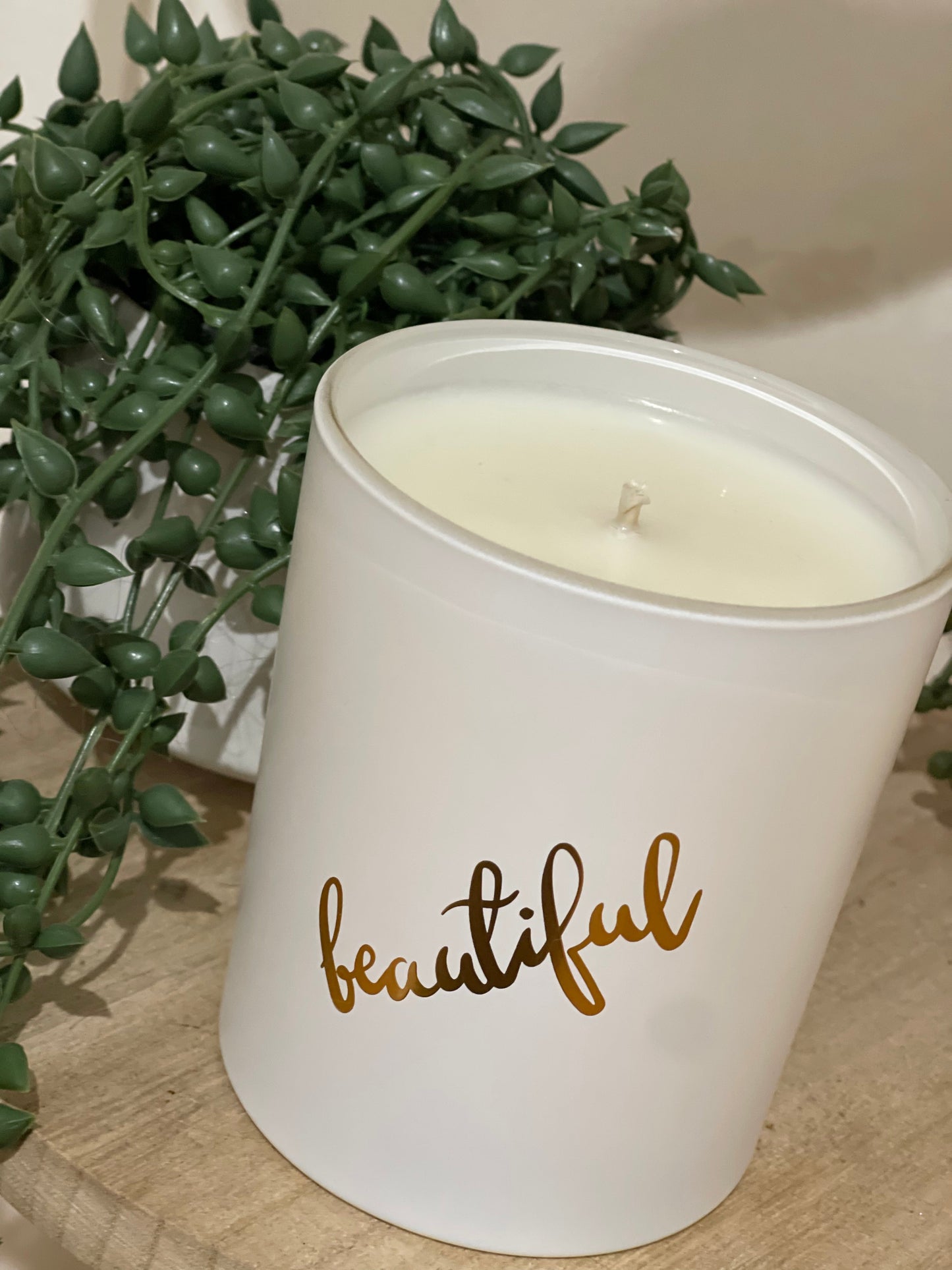 Lychee Peony - Beautiful Candle