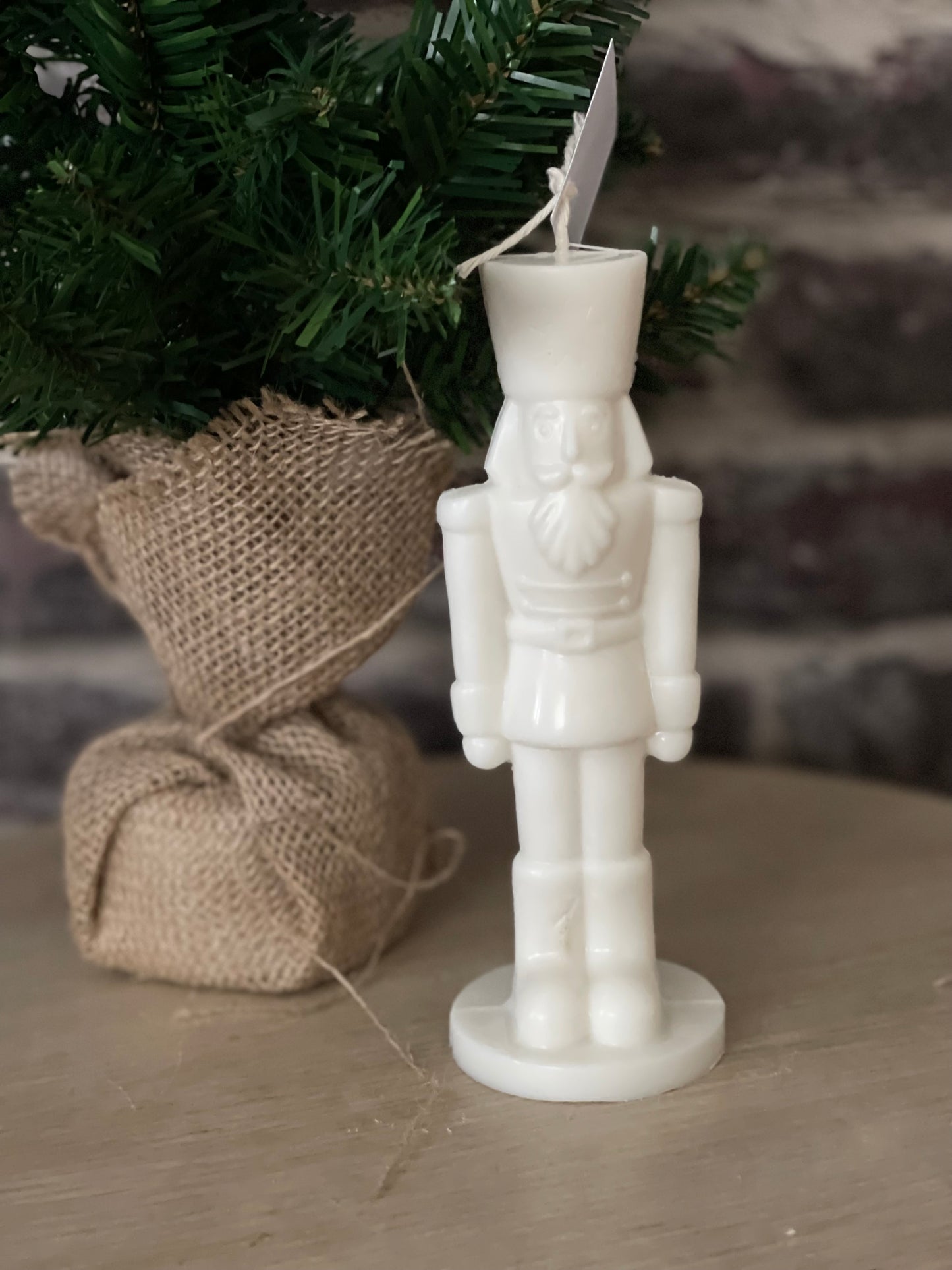 NUTCRACKER (Christmas Day)  - Christmas Collection 23’ Candle