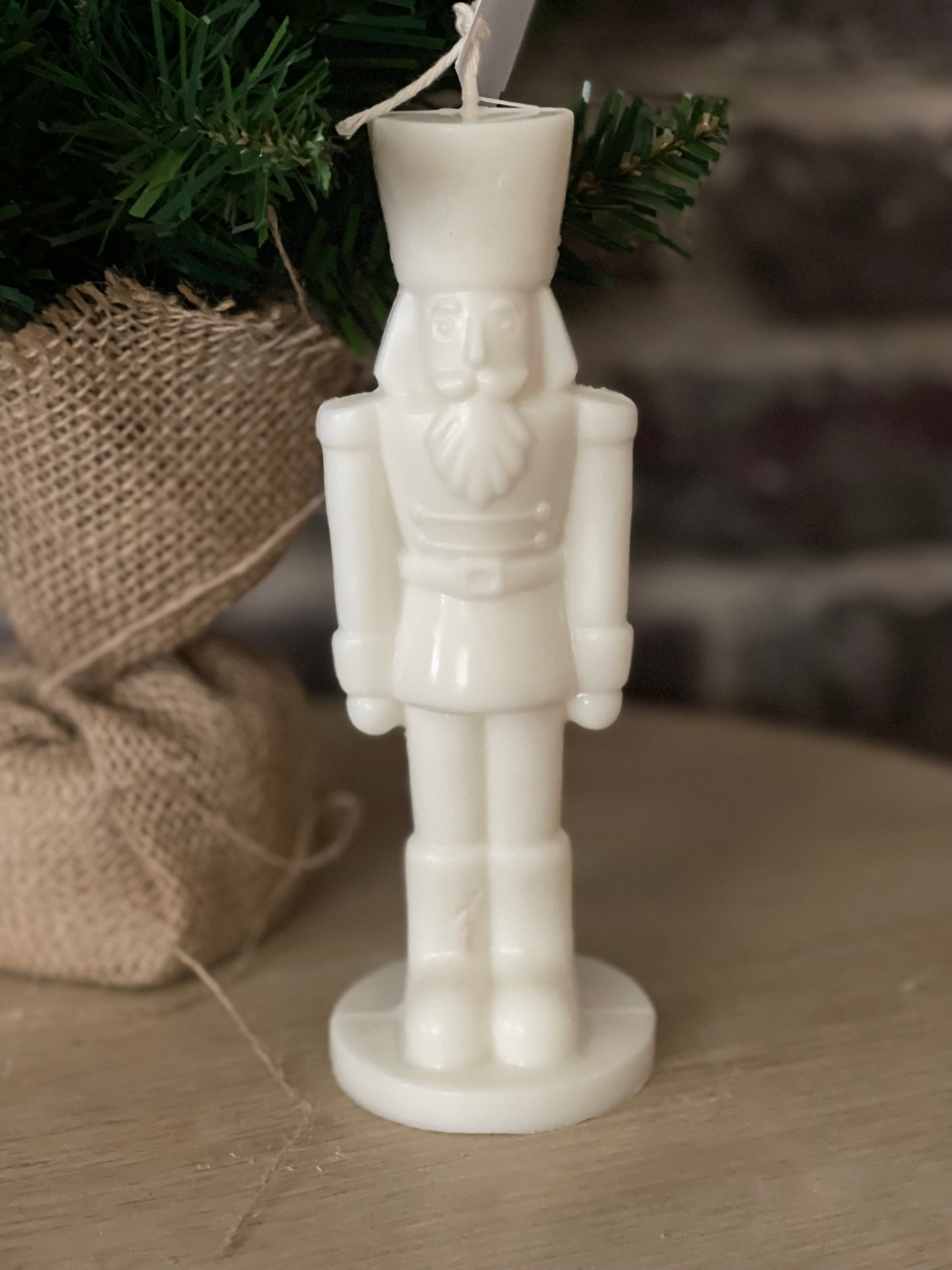 NUTCRACKER (Christmas Day)  - Christmas Collection 23’ Candle