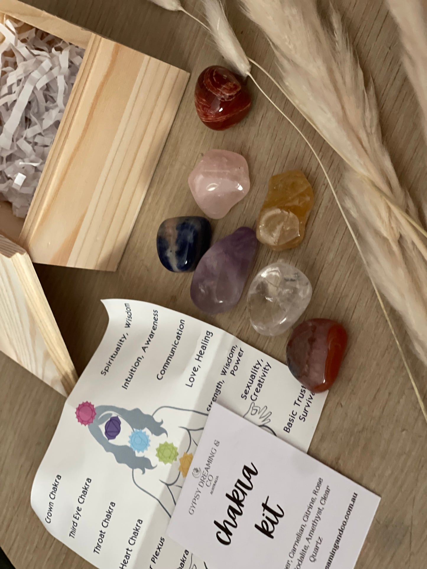 Chakra Kit - Intuitively Chosen