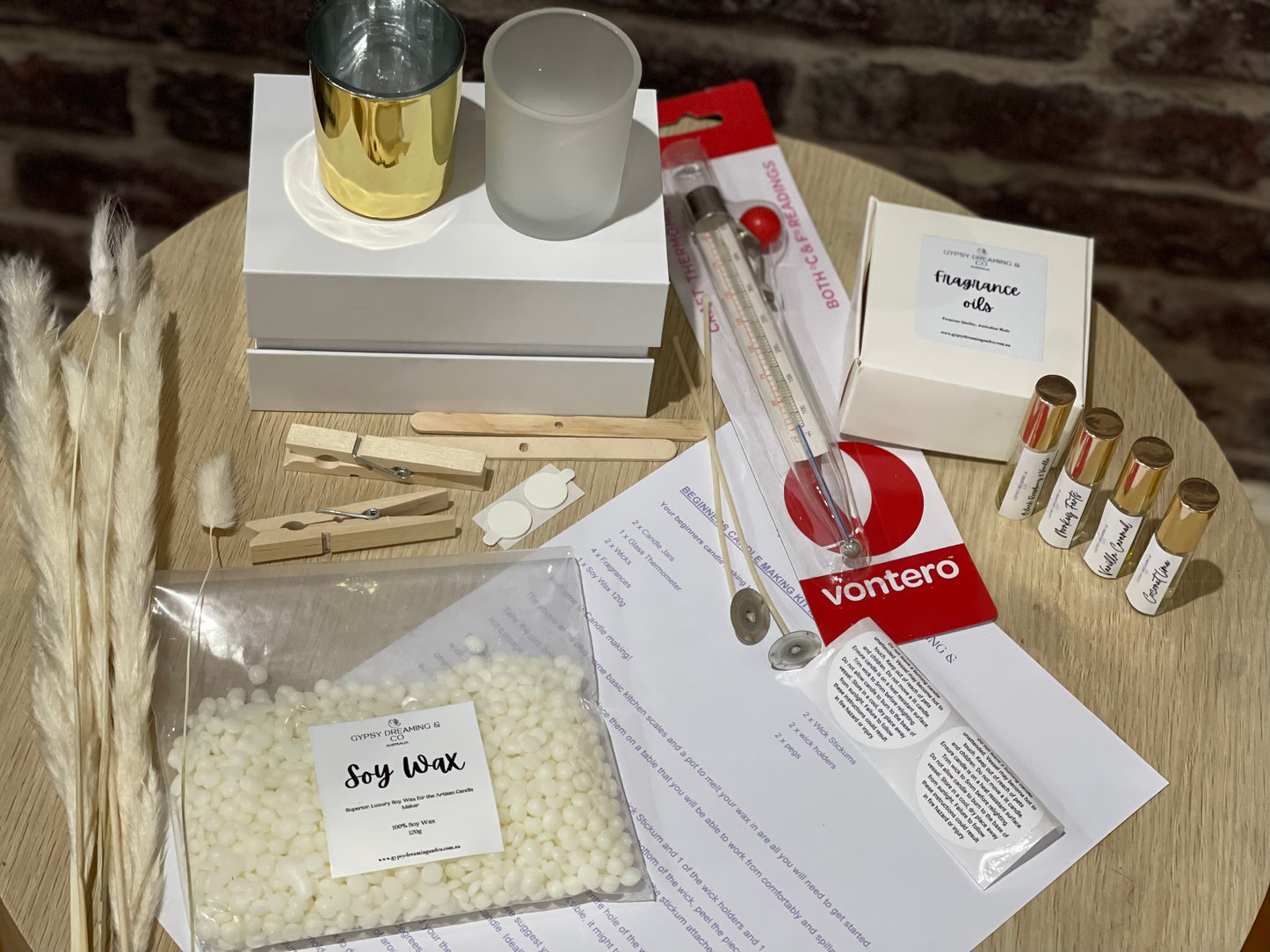 Beginner’s Candle Making Kit