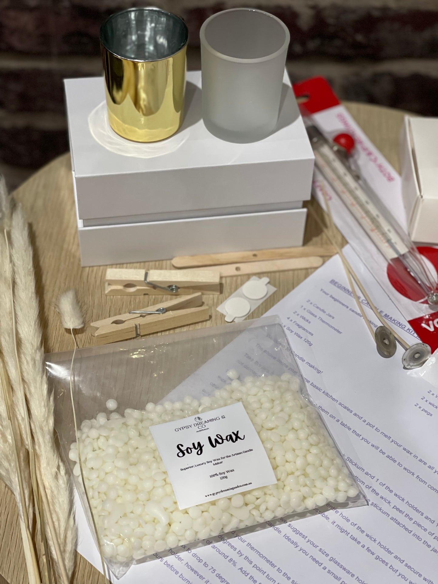 Beginner’s Candle Making Kit