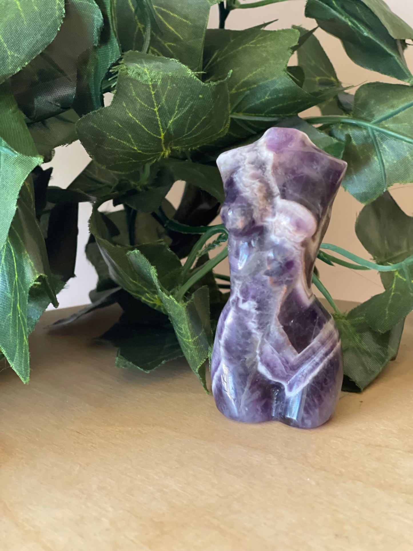 Chevron Amethyst Body