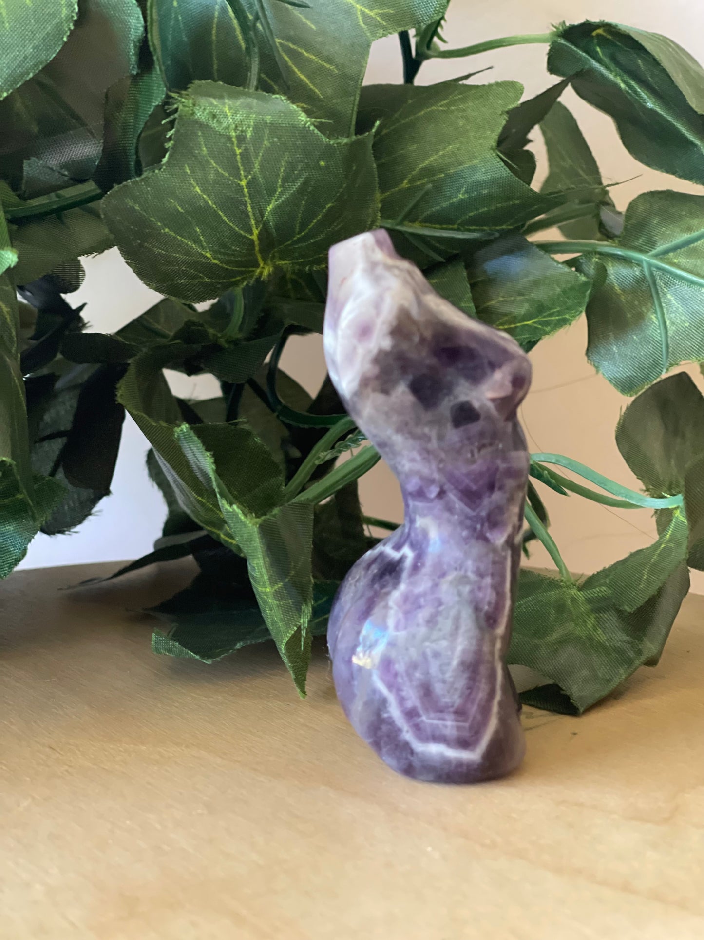 Chevron Amethyst Body