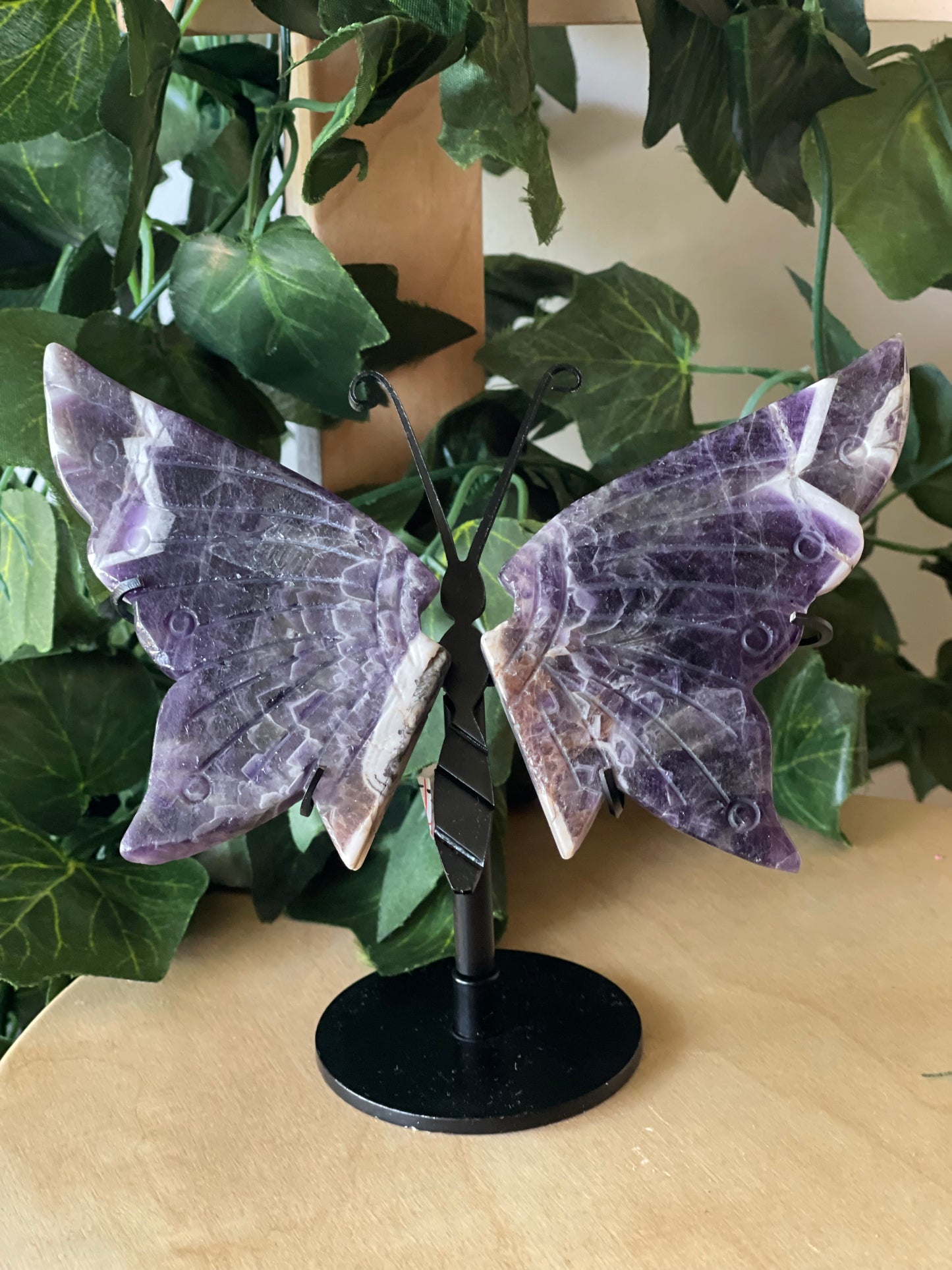 Chevron Amethyst Butterfly 01