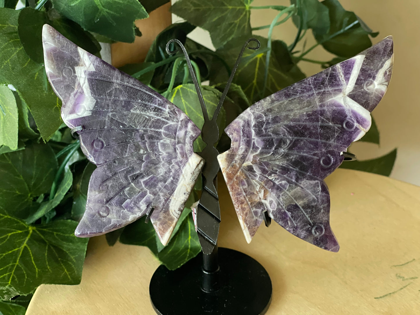 Chevron Amethyst Butterfly 01