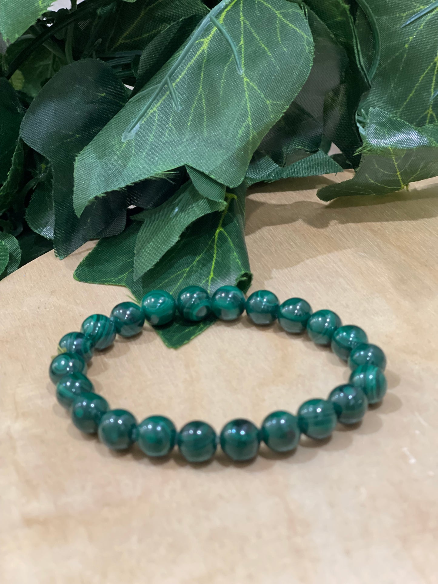 Malachite Bracelet 8mm