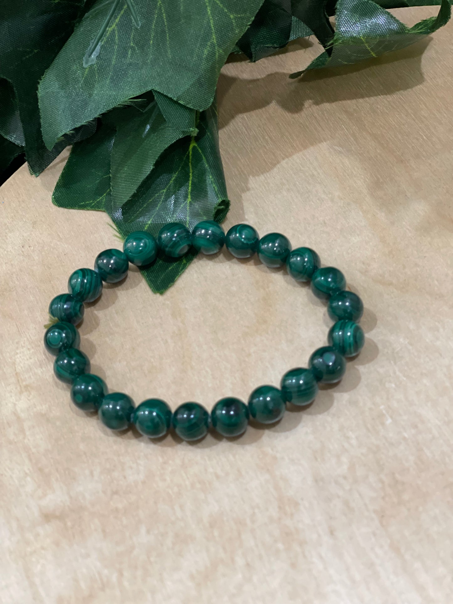 Malachite Bracelet 8mm