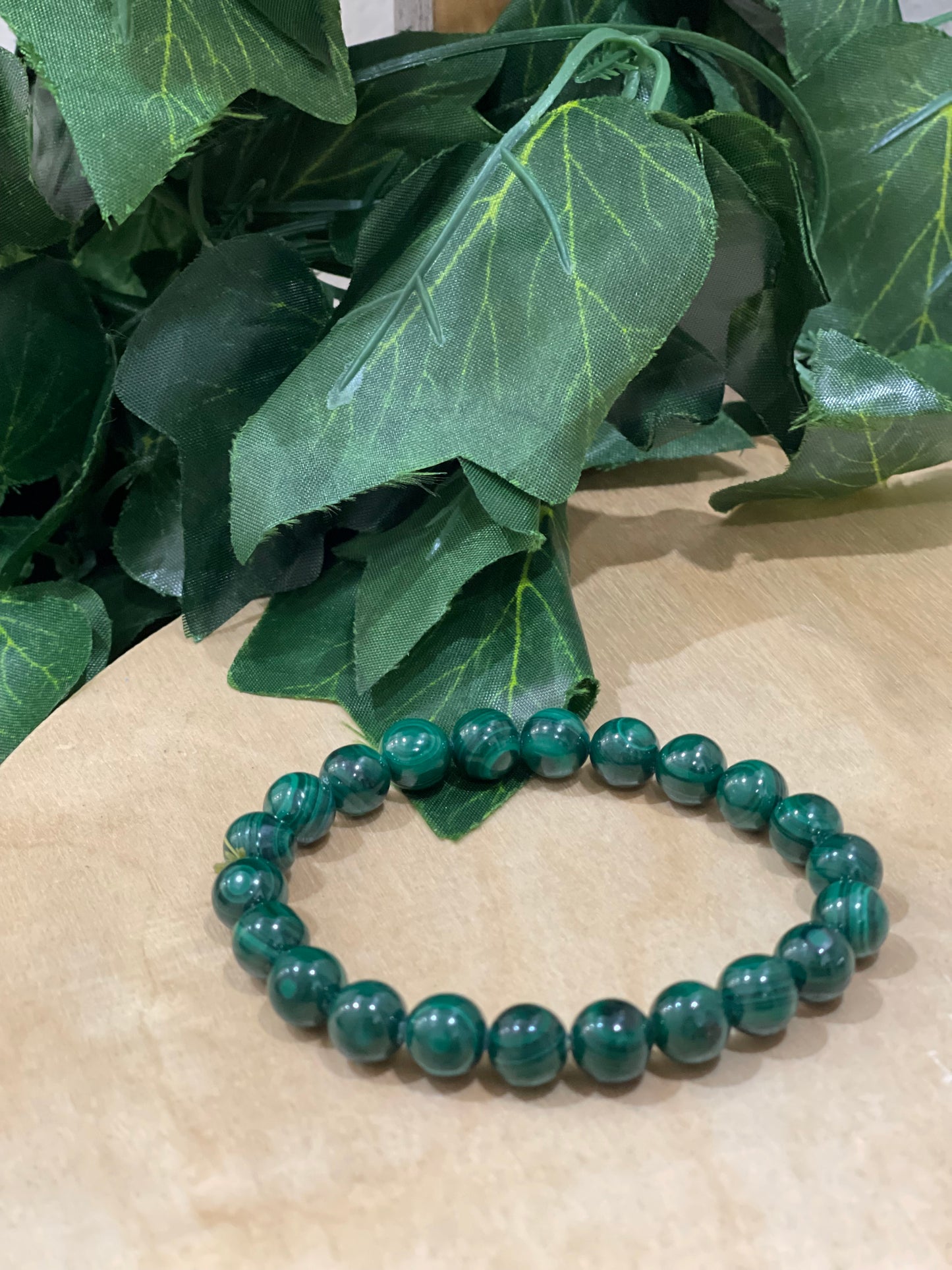 Malachite Bracelet 8mm