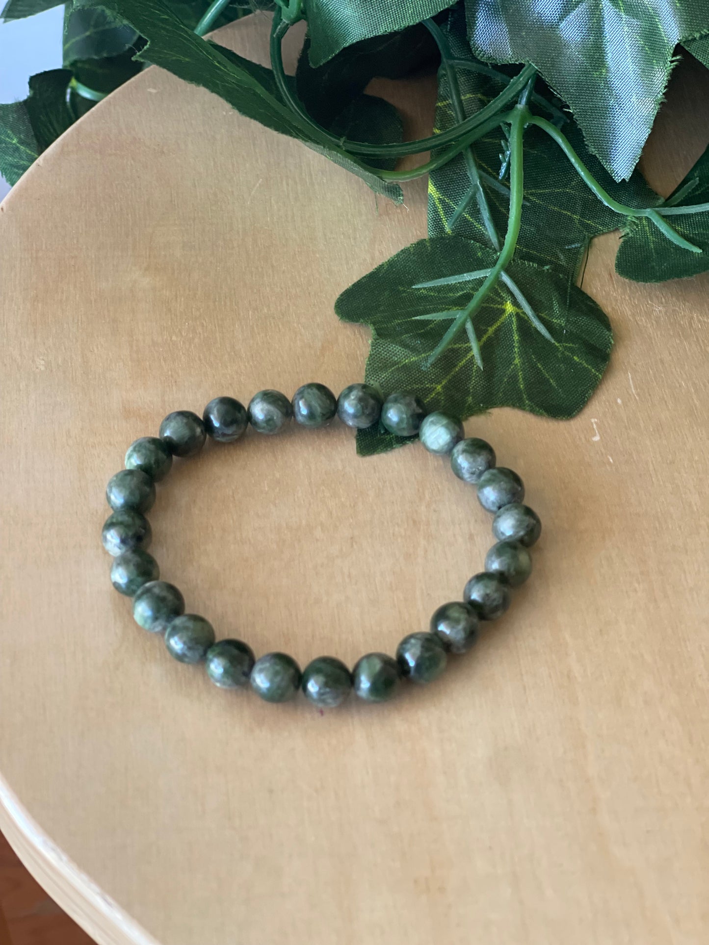 Diopside Bracelet - 6mm