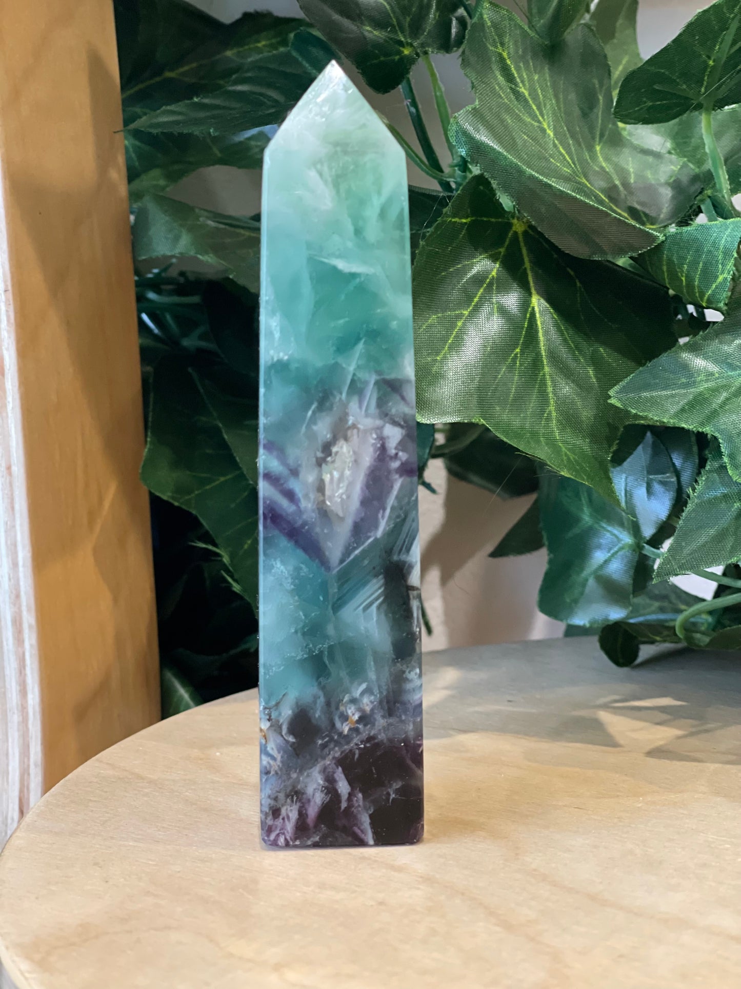 Feather Rainbow Fluorite Generator 001