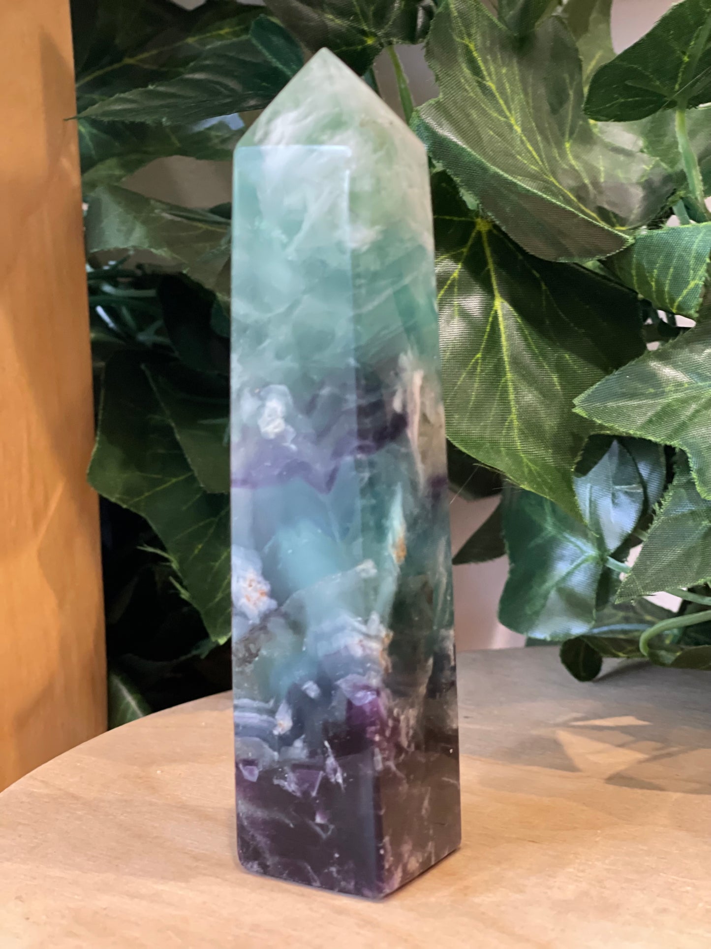 Feather Rainbow Fluorite Generator 001